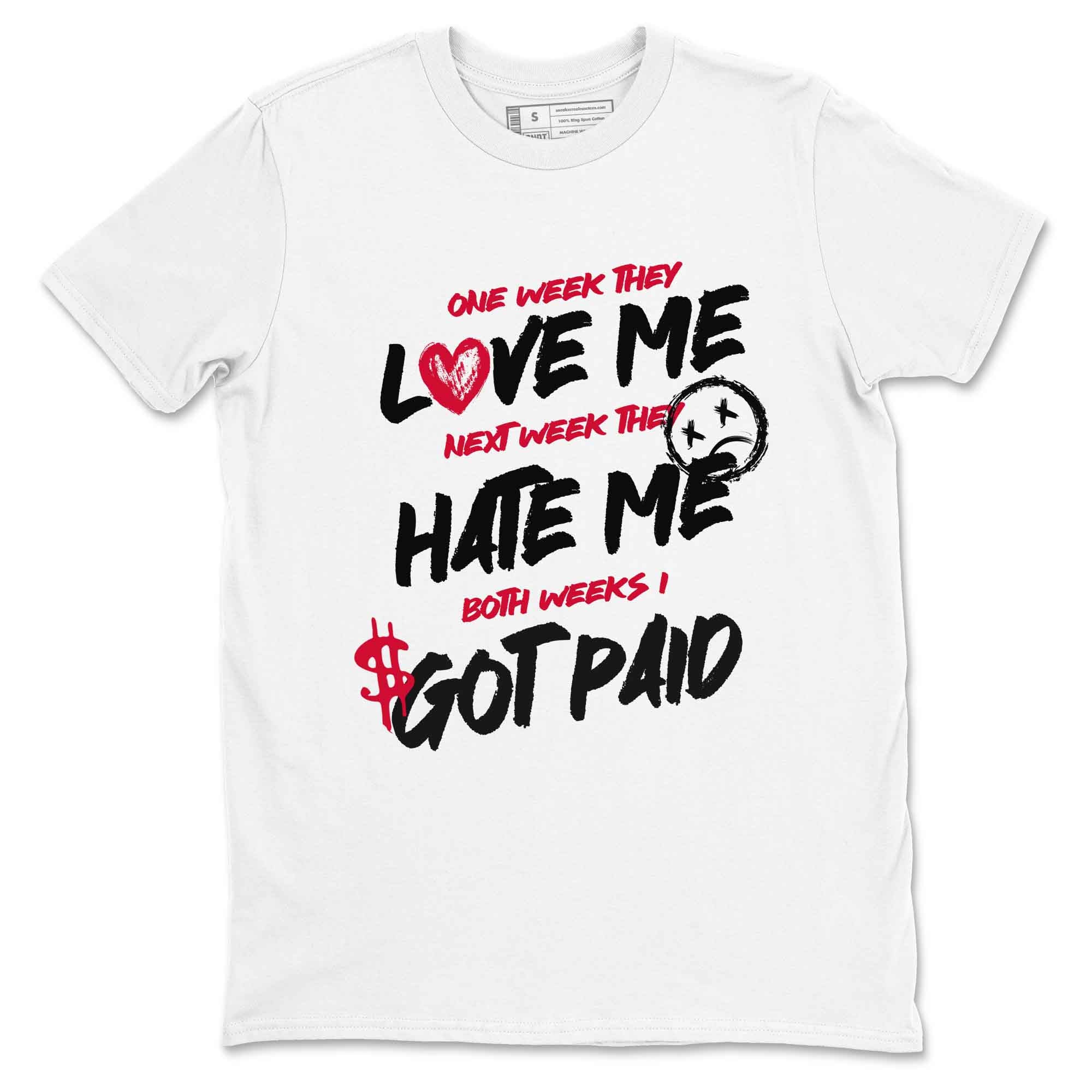I Got Paid snkmatch Tees - Air Jordan 12 Flu Game