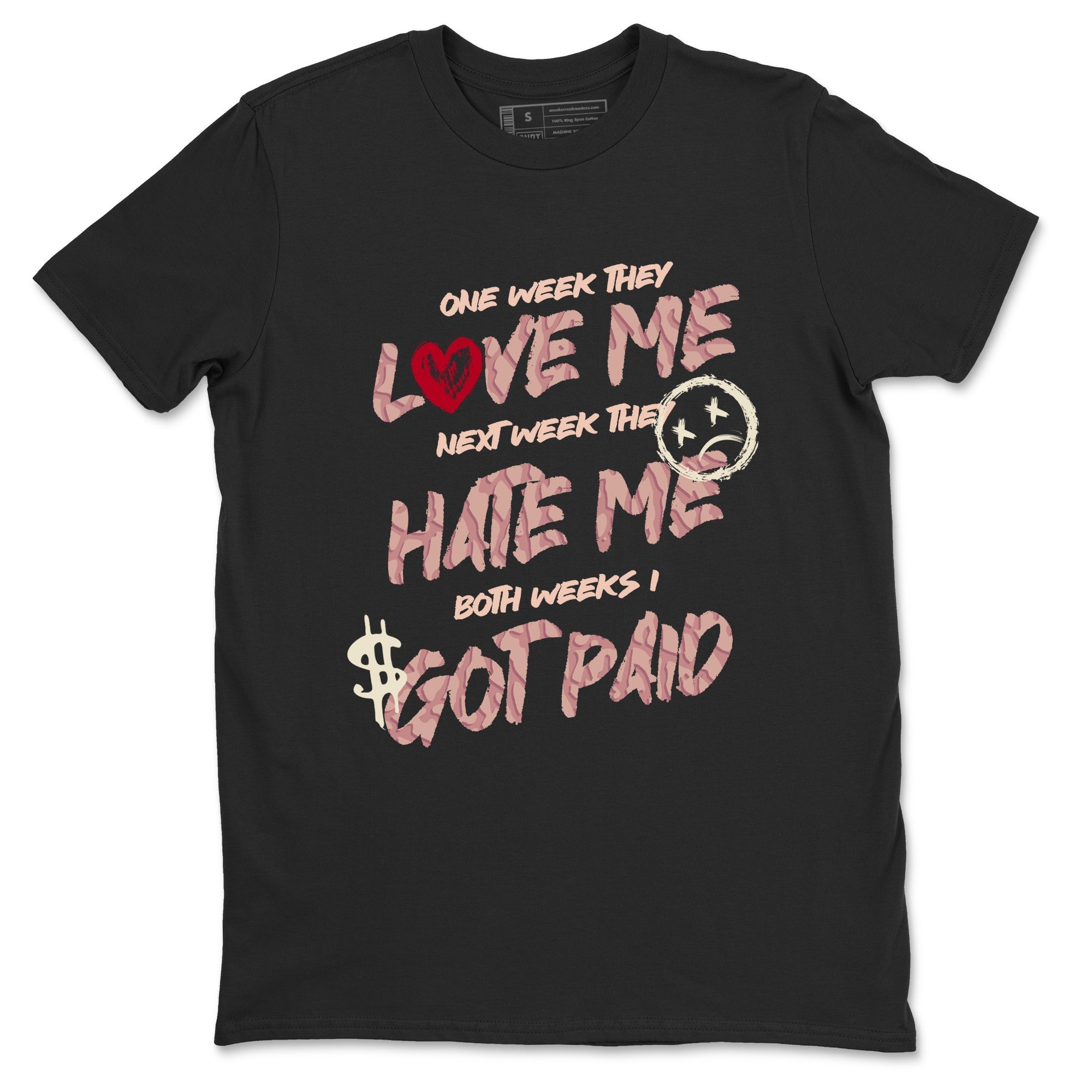 I Got Paid snkmatch Tees - Air Jordan 3 Valentines Day