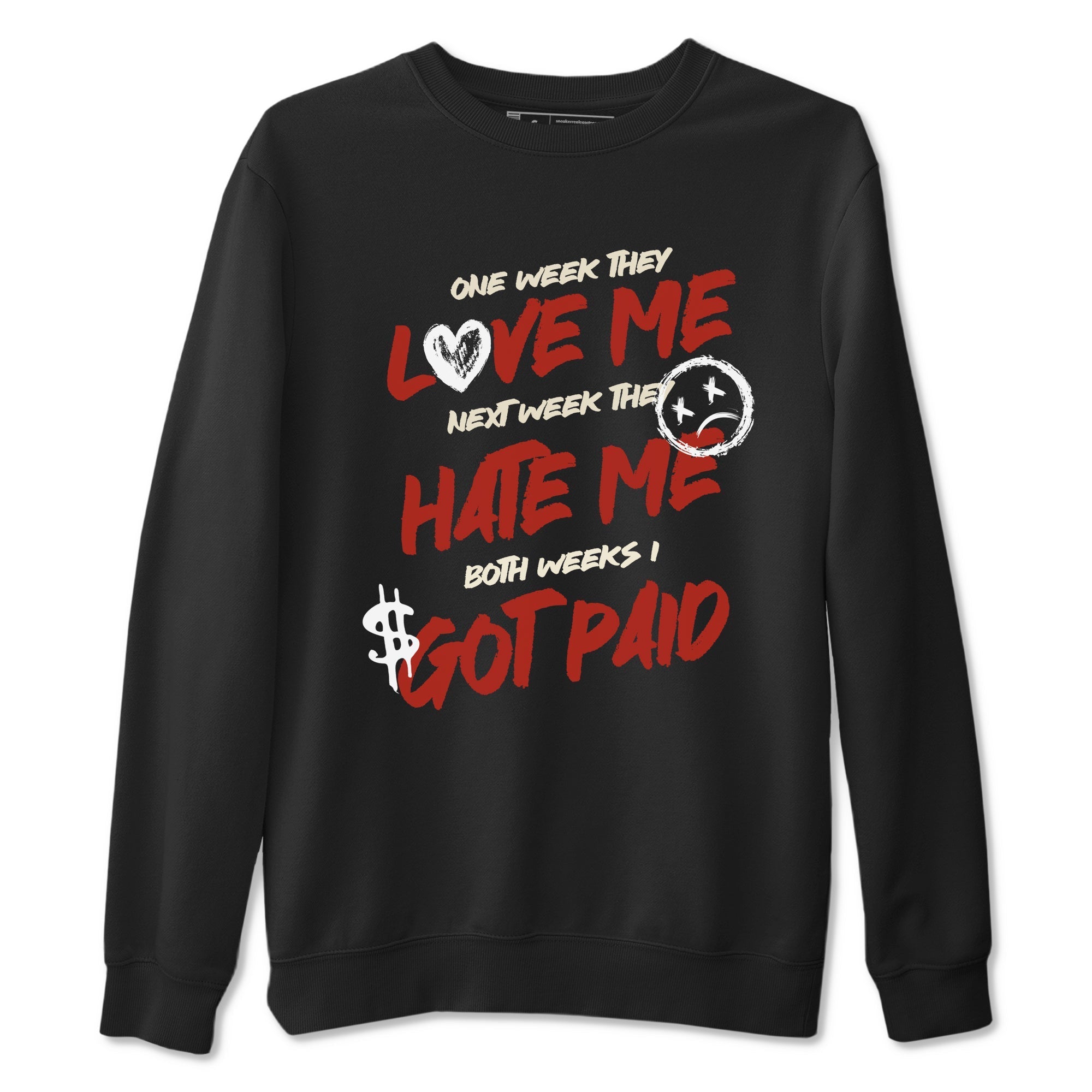 I Got Paid snkmatch Tees - Air Jordan 4 Brick By Brick