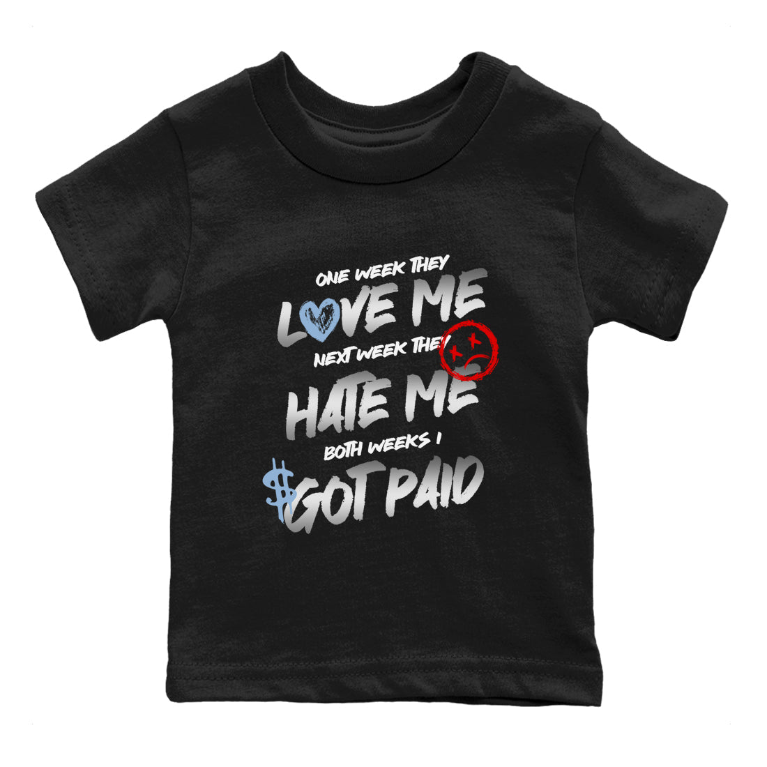 I Got Paid snkmatch Tees Kids - Air Jordan 5 Reimagined