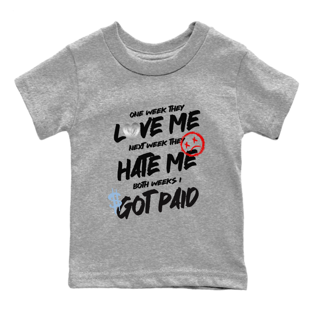 I Got Paid snkmatch Tees Kids - Air Jordan 5 Reimagined