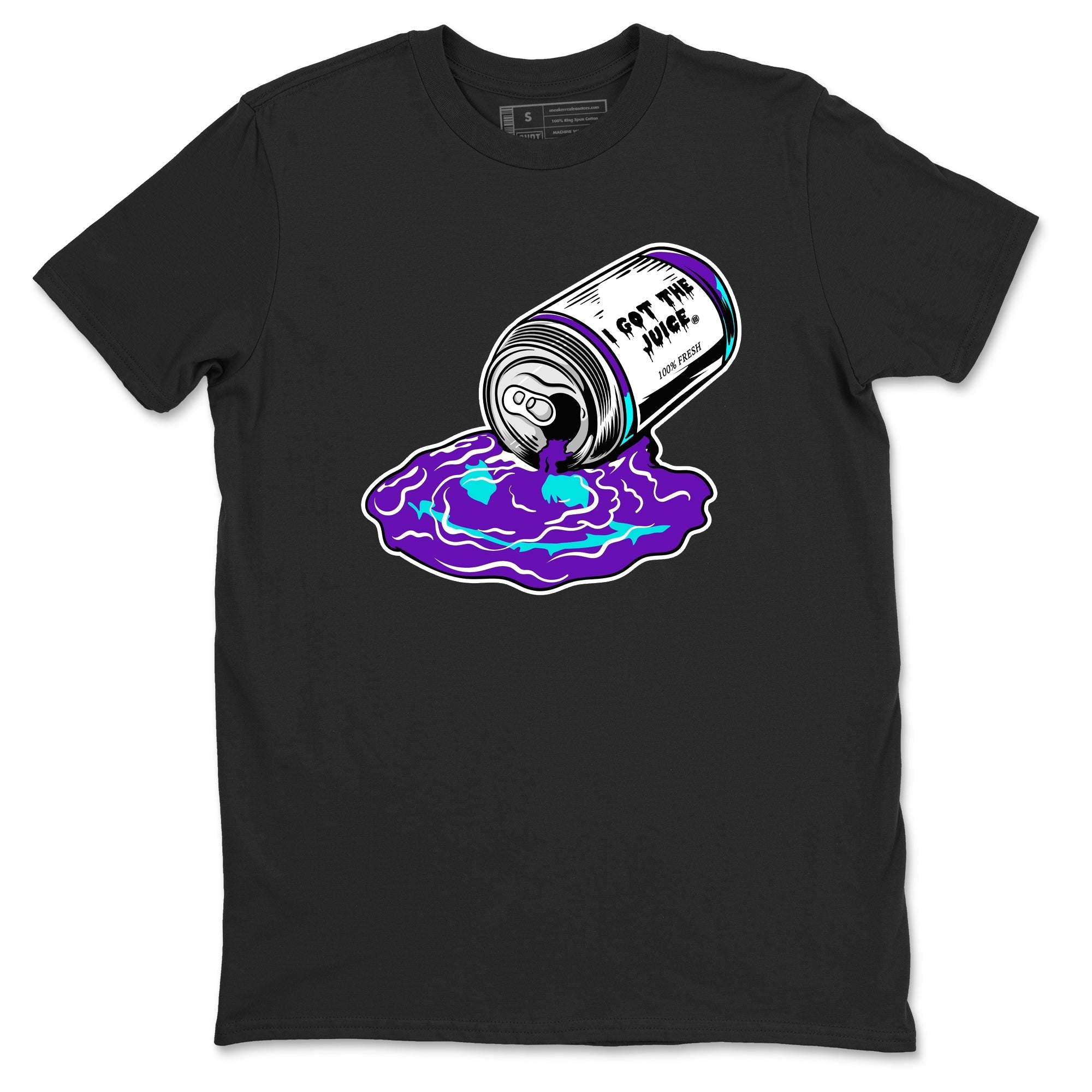 I Got The Juice snkmatch Tees - Air Jordan 5 Grape