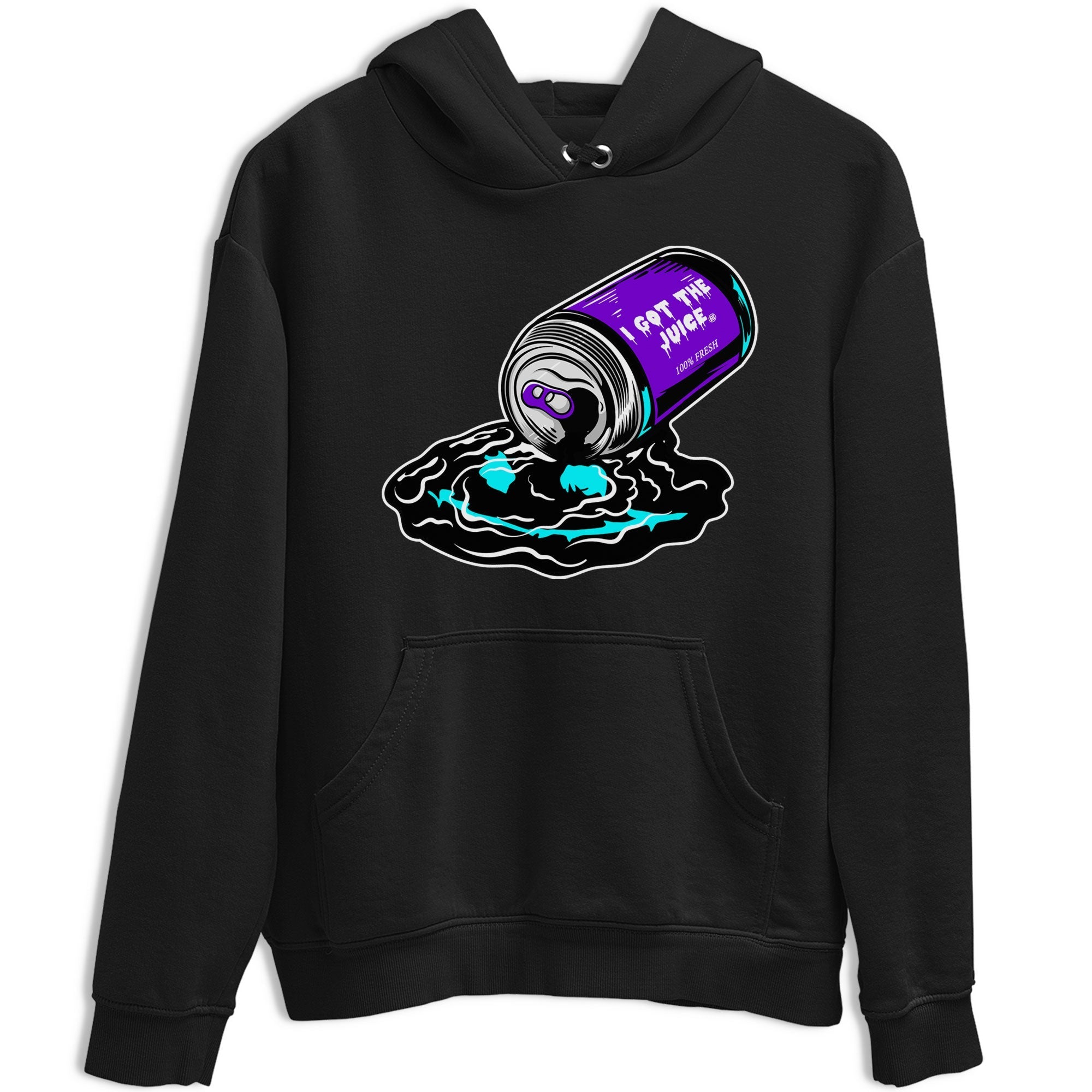I Got The Juice snkmatch Tee - Air Jordan 6 Aqua