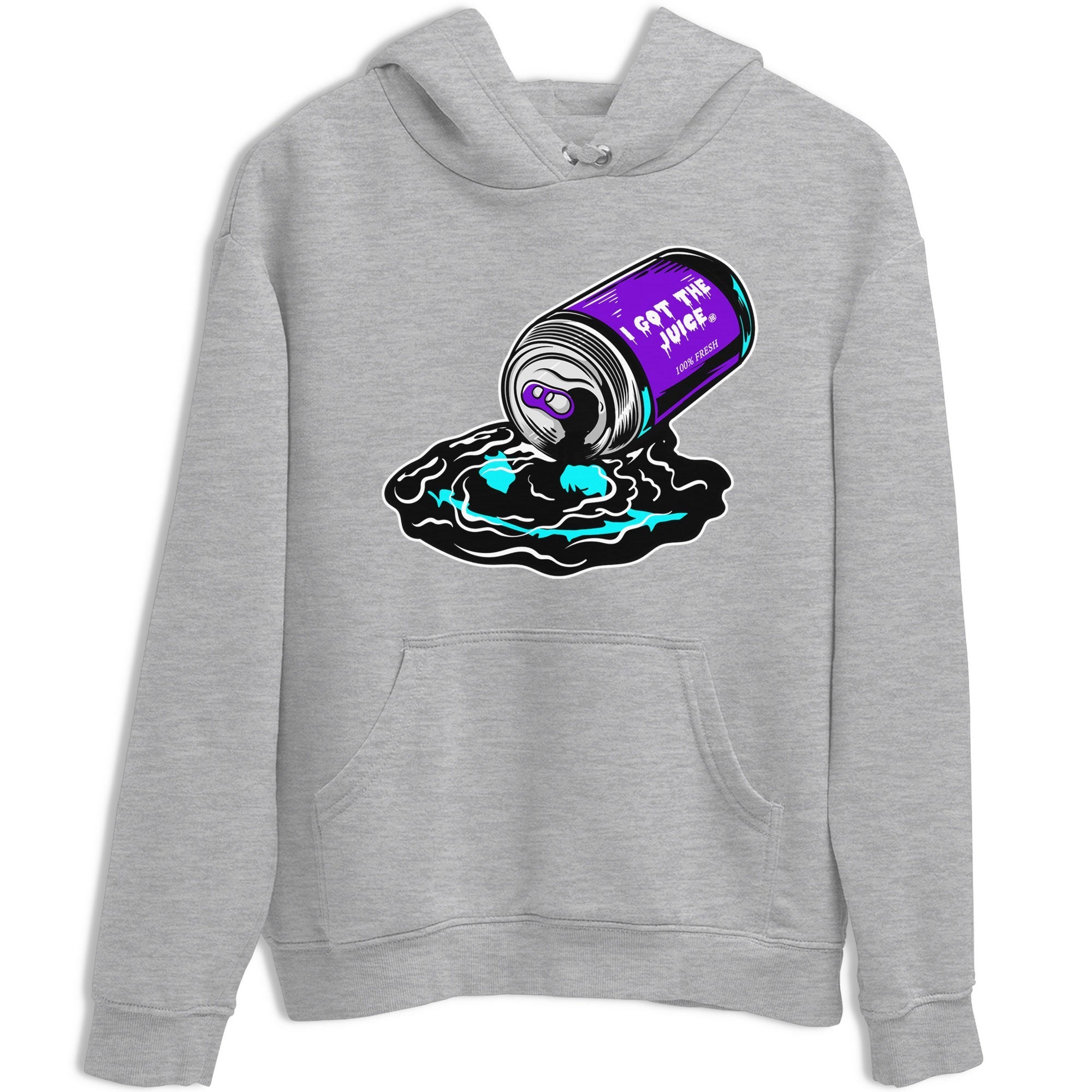 I Got The Juice snkmatch Tee - Air Jordan 6 Aqua