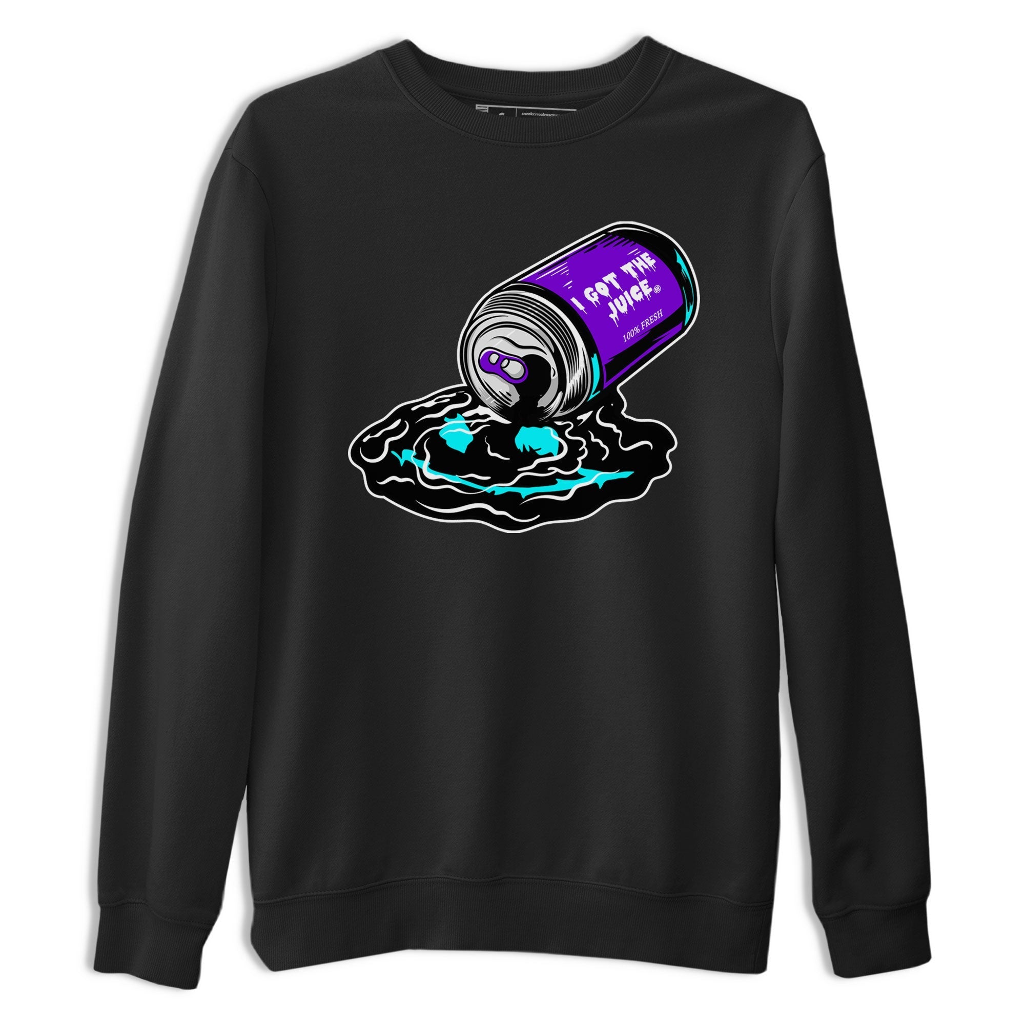I Got The Juice snkmatch Tee - Air Jordan 6 Aqua