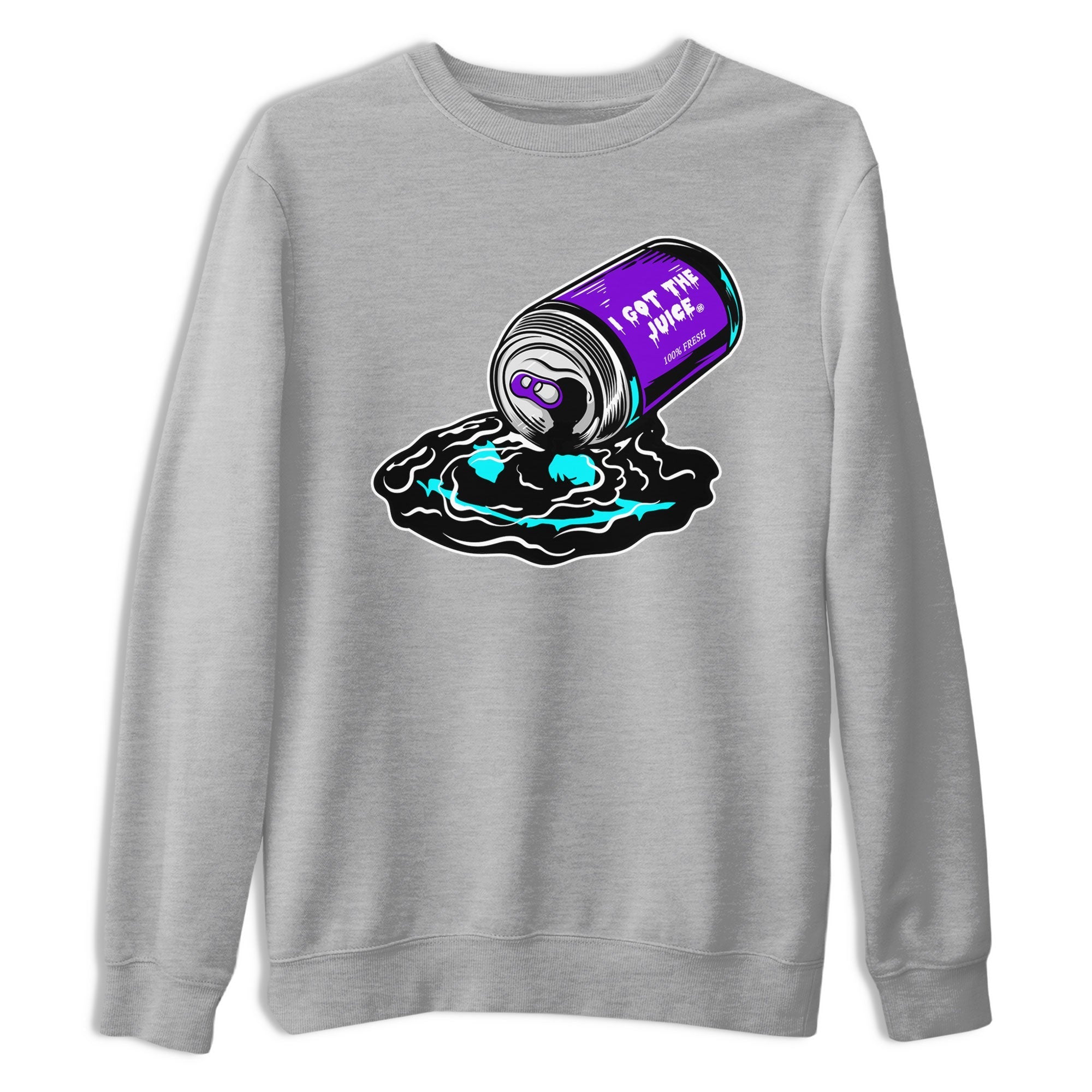 I Got The Juice snkmatch Tee - Air Jordan 6 Aqua
