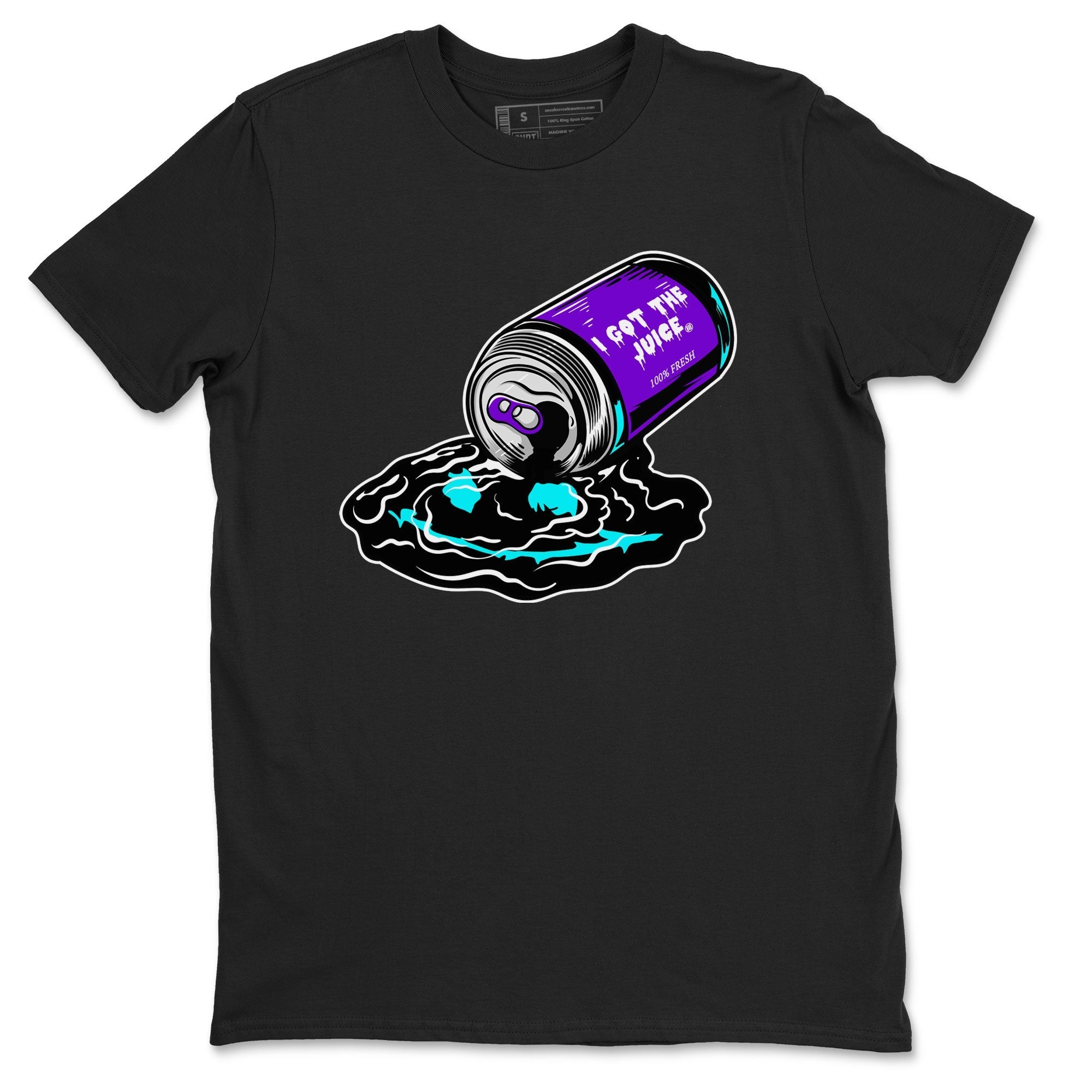 I Got The Juice snkmatch Tee - Air Jordan 6 Aqua