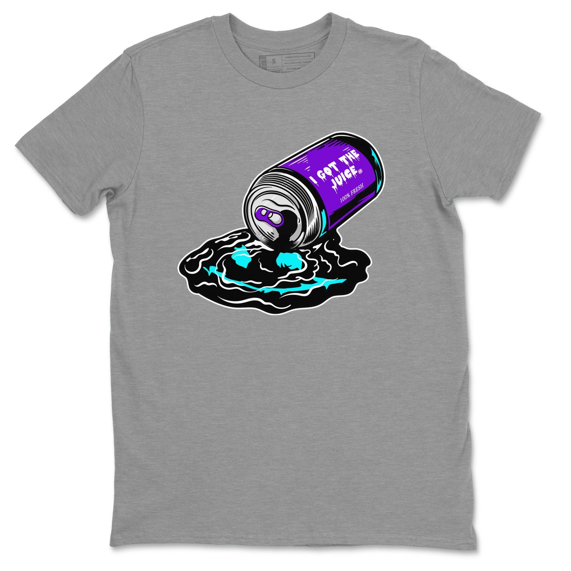 I Got The Juice snkmatch Tee - Air Jordan 6 Aqua