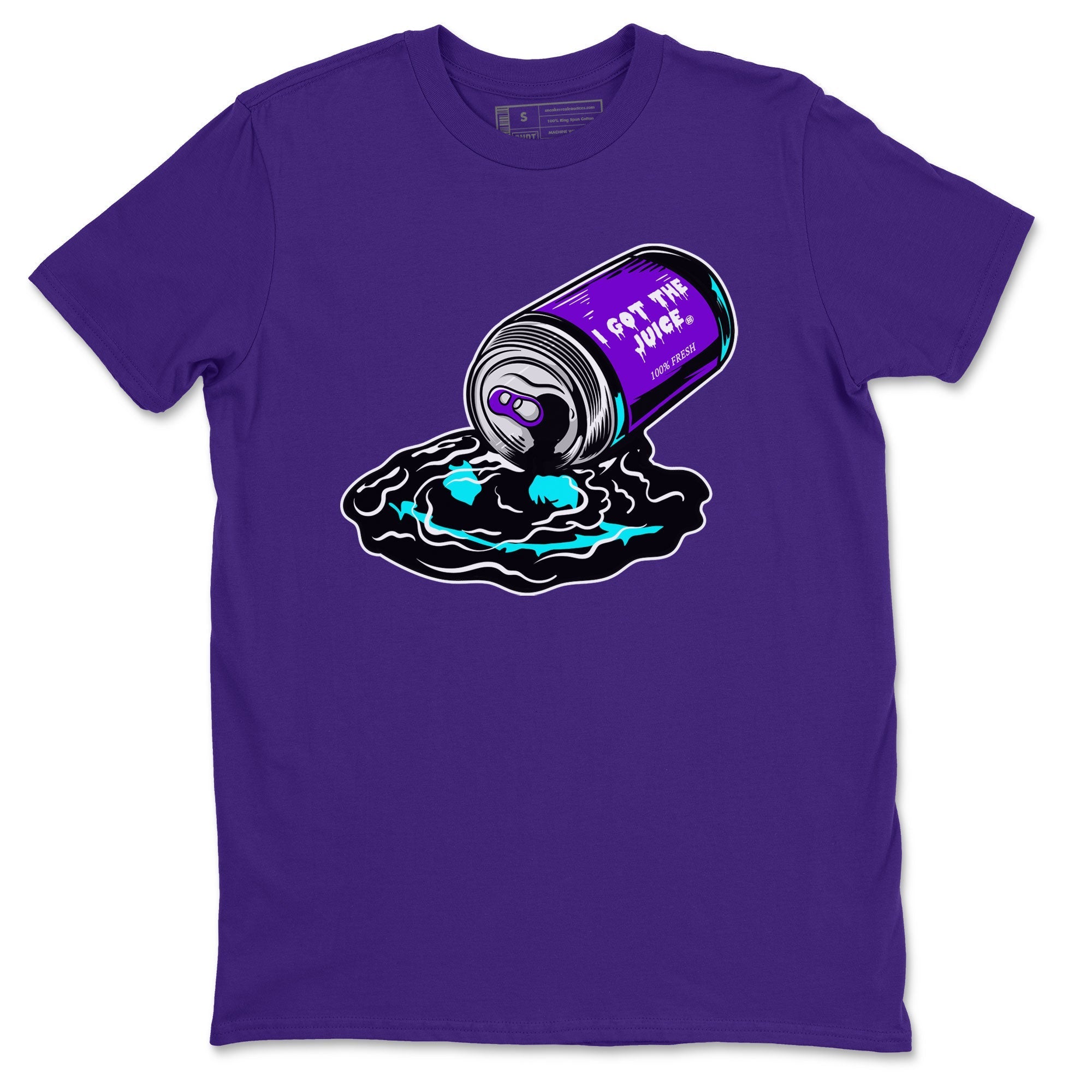 I Got The Juice snkmatch Tee - Air Jordan 6 Aqua