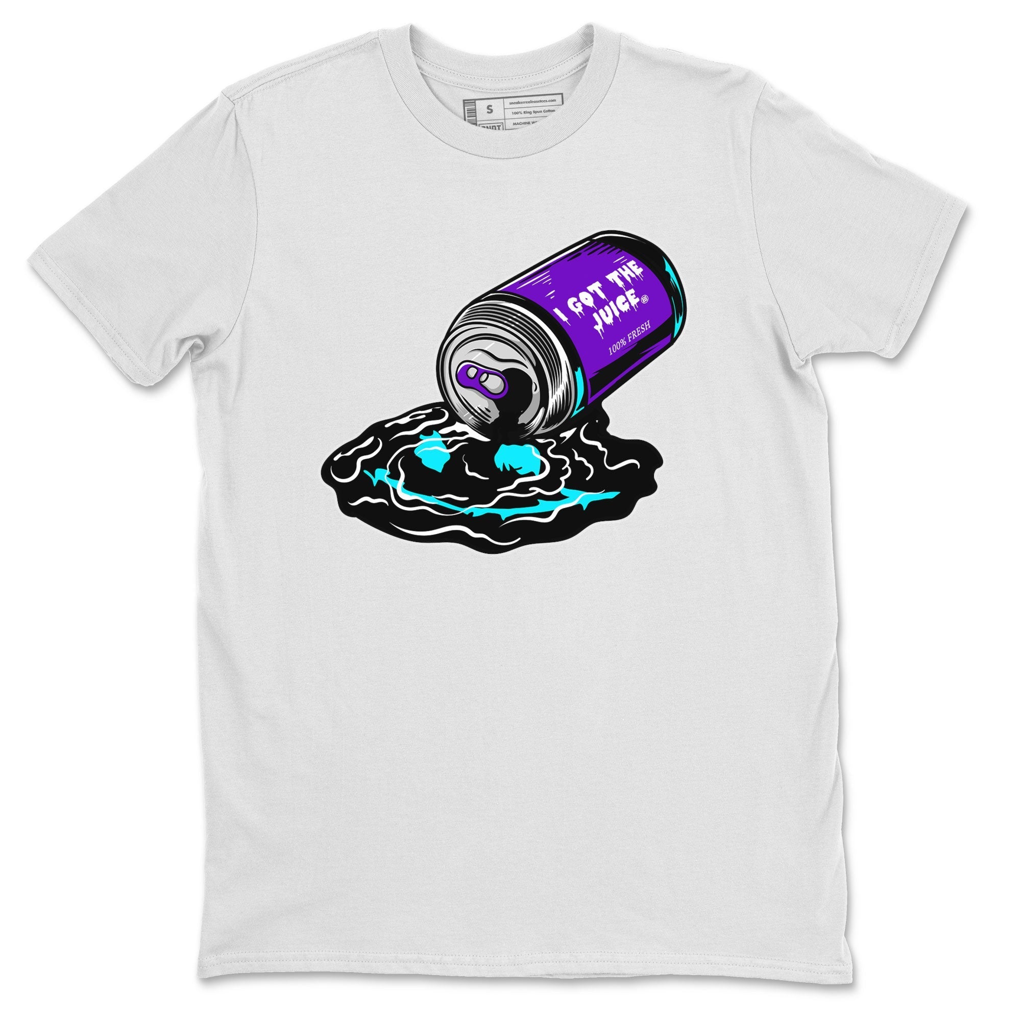 I Got The Juice snkmatch Tee - Air Jordan 6 Aqua