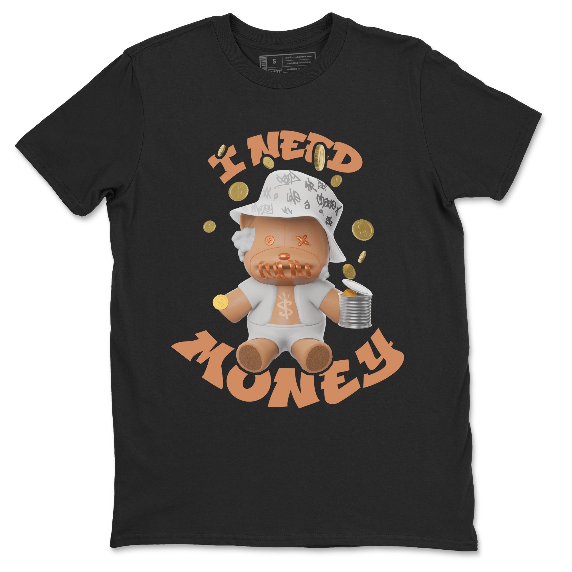 I Need Money snkmatch Tee - Air Jordan 1 Praline