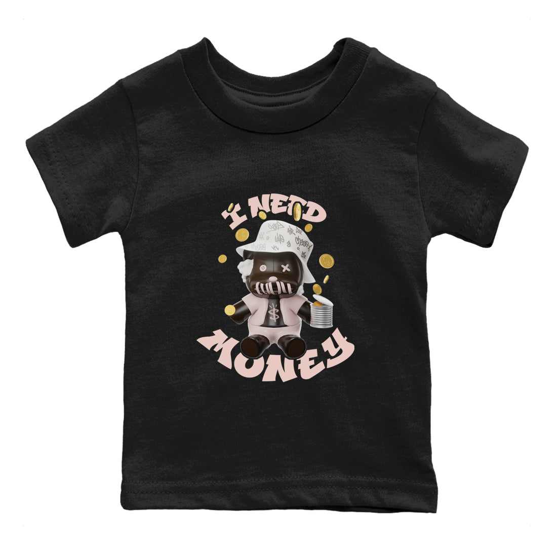 I Need Money snkmatch Tee Kids - Air Jordan 11 Neapolitan