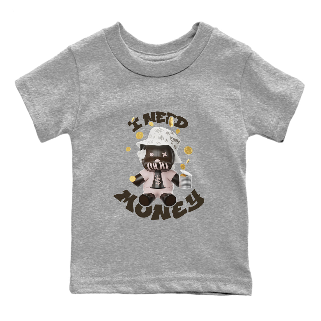 I Need Money snkmatch Tee Kids - Air Jordan 11 Neapolitan