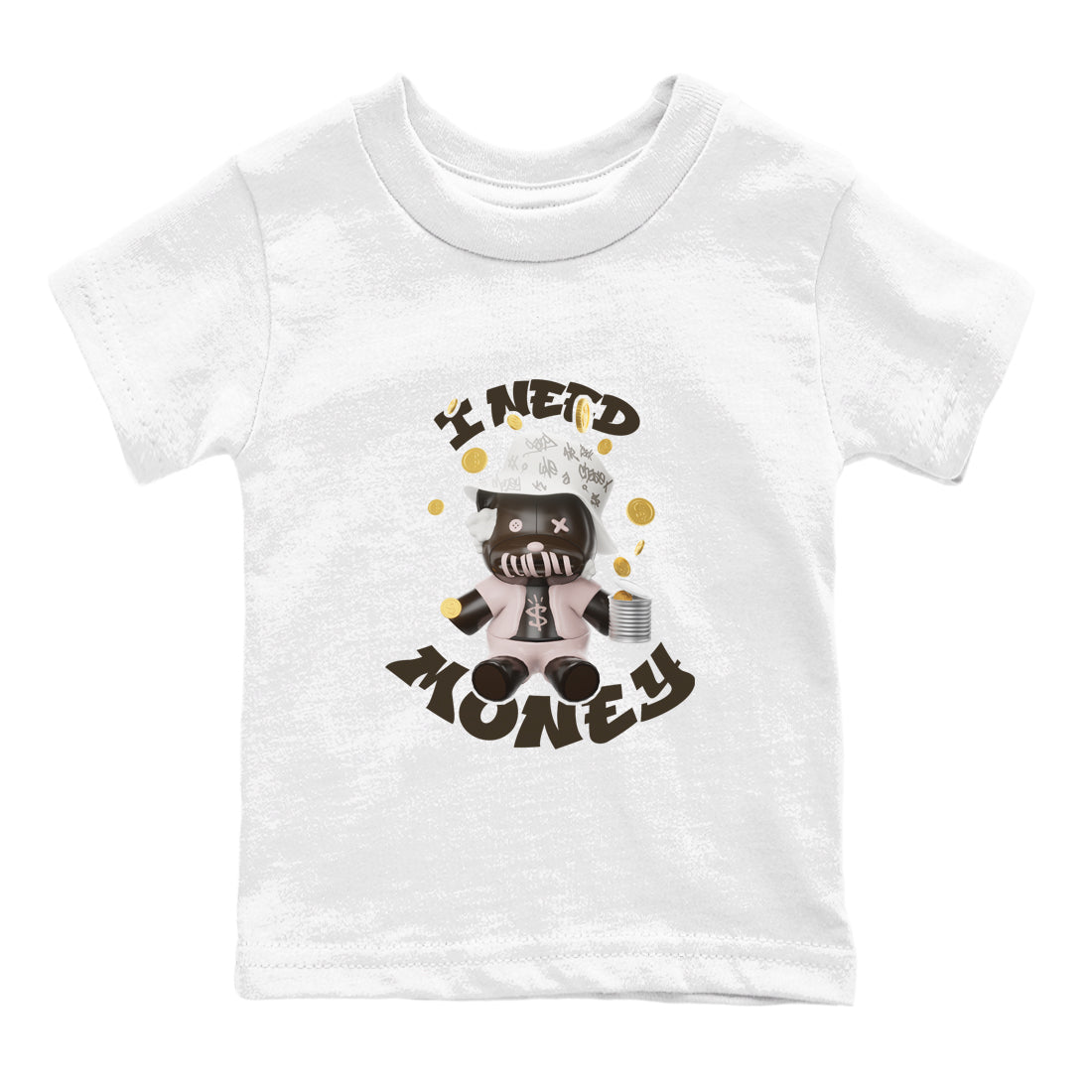 I Need Money snkmatch Tee Kids - Air Jordan 11 Neapolitan