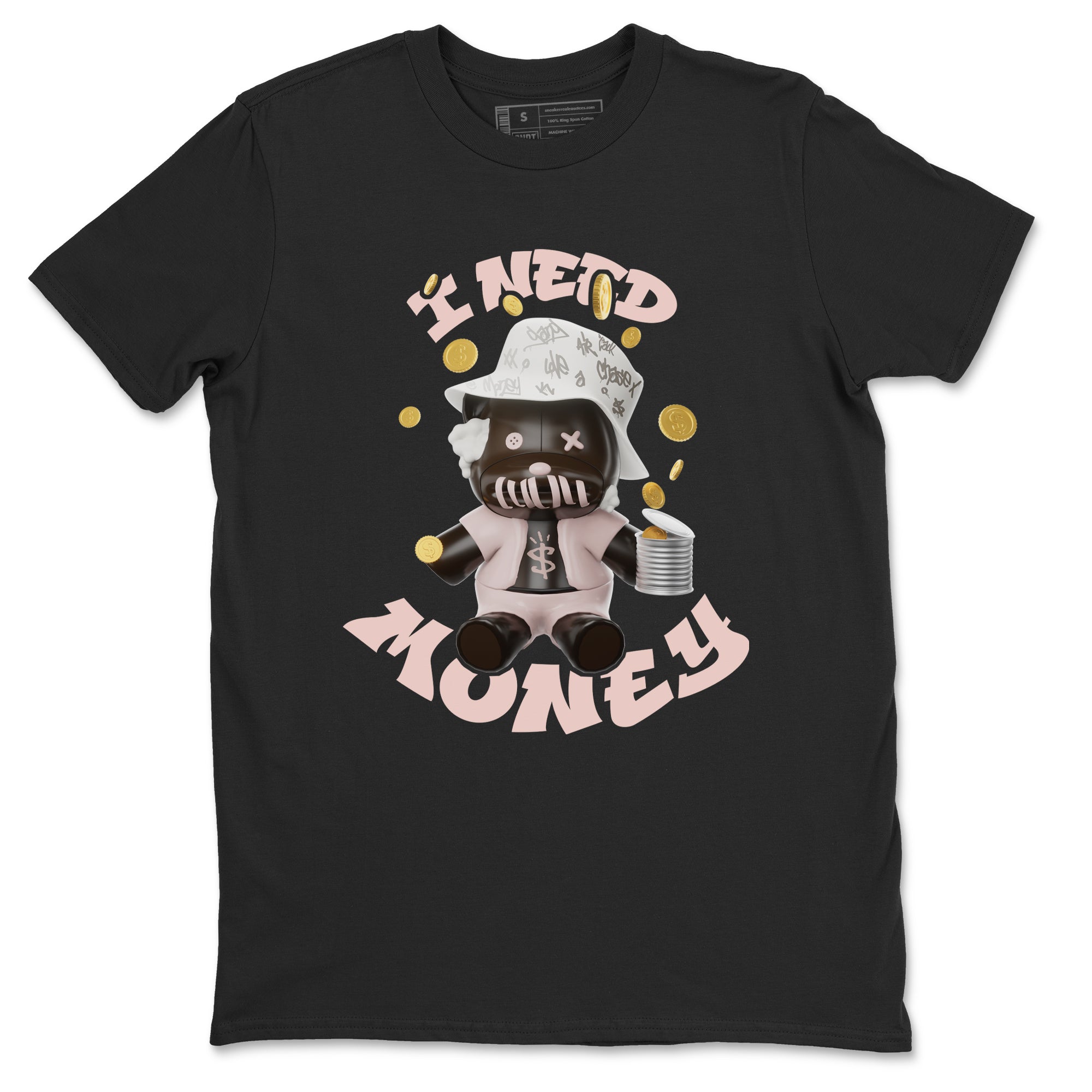 I Need Money snkmatch Tee - Air Jordan 11 Neapolitan