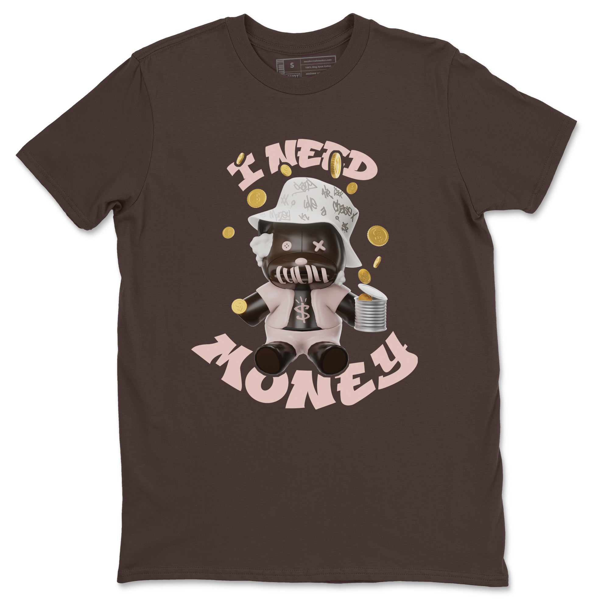 I Need Money snkmatch Tee - Air Jordan 11 Neapolitan