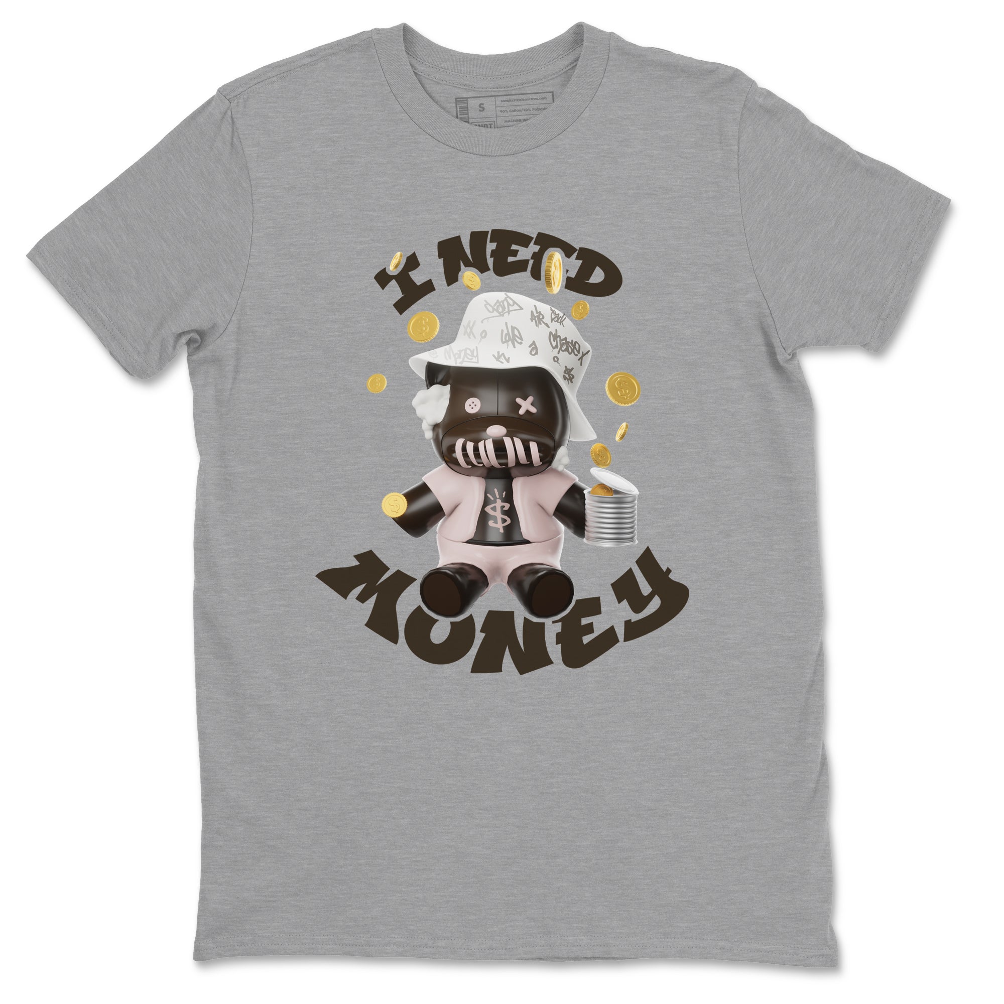 I Need Money snkmatch Tee - Air Jordan 11 Neapolitan