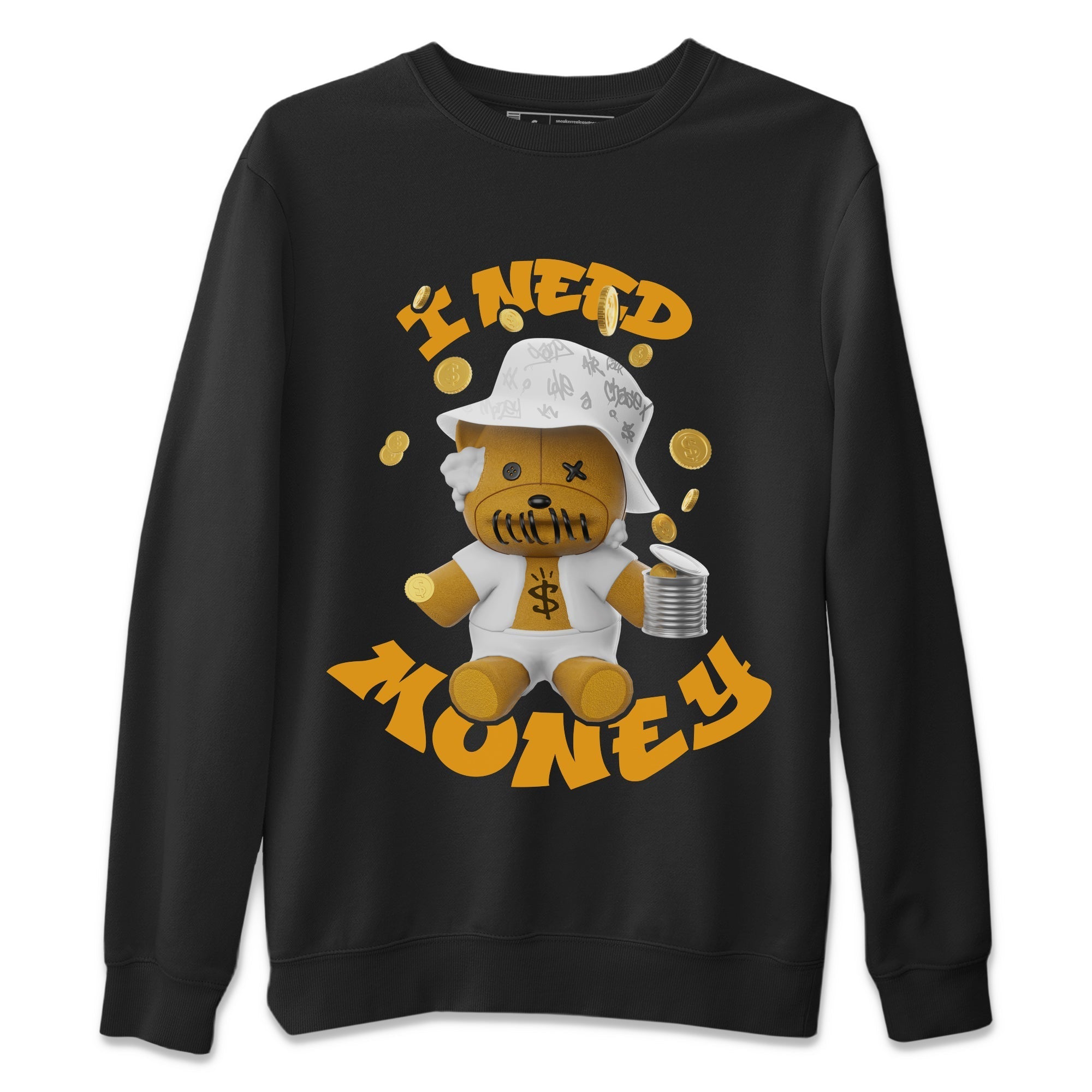 I Need Money snkmatch Tee - Air Jordan 13 Wheat