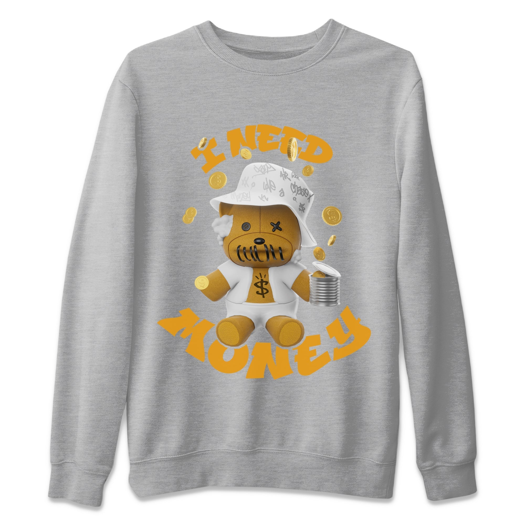 I Need Money snkmatch Tee - Air Jordan 13 Wheat