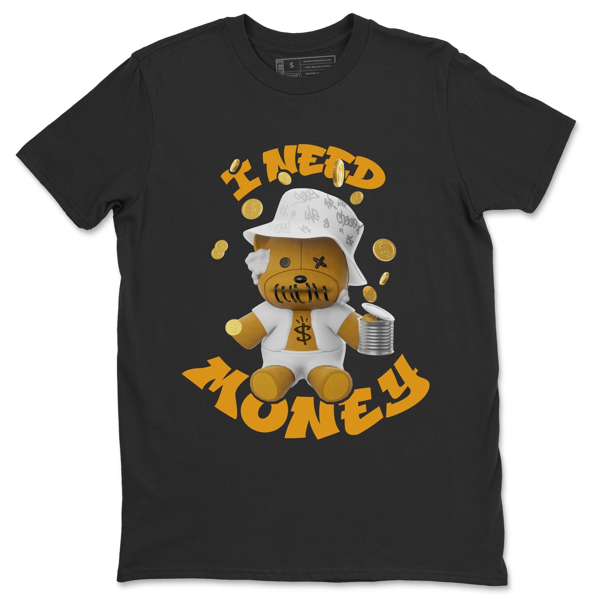 I Need Money snkmatch Tee - Air Jordan 13 Wheat