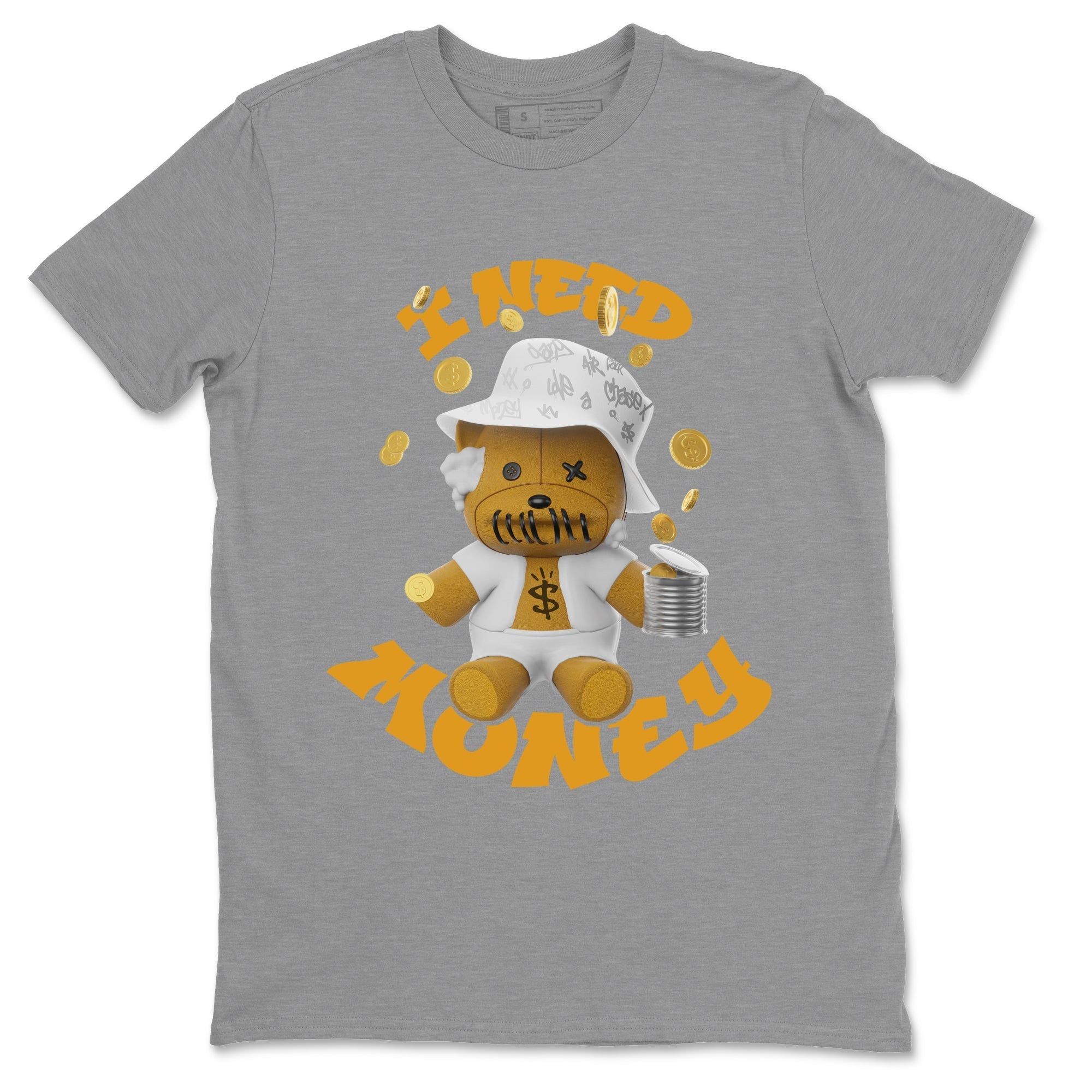 I Need Money snkmatch Tee - Air Jordan 13 Wheat