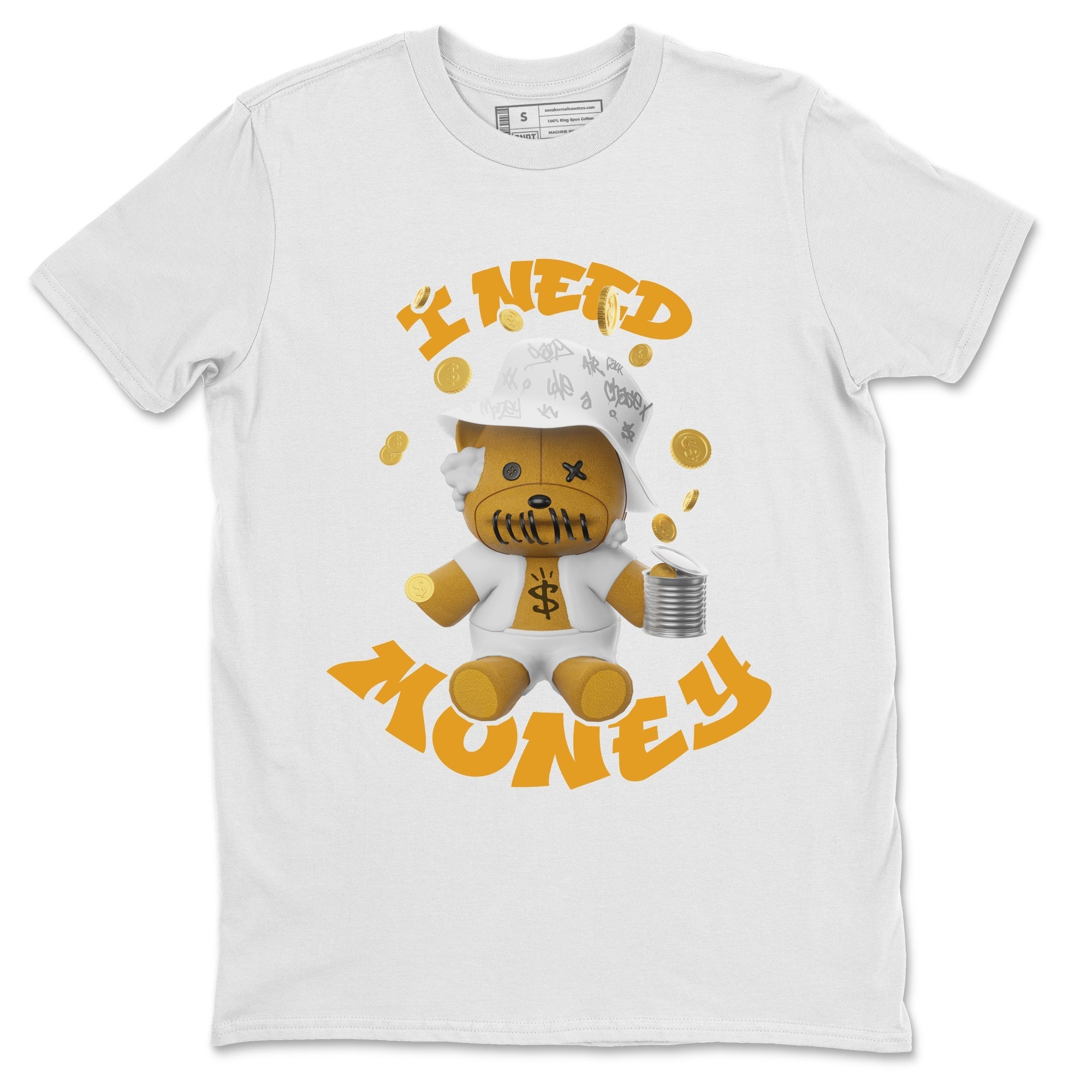 I Need Money snkmatch Tee - Air Jordan 13 Wheat