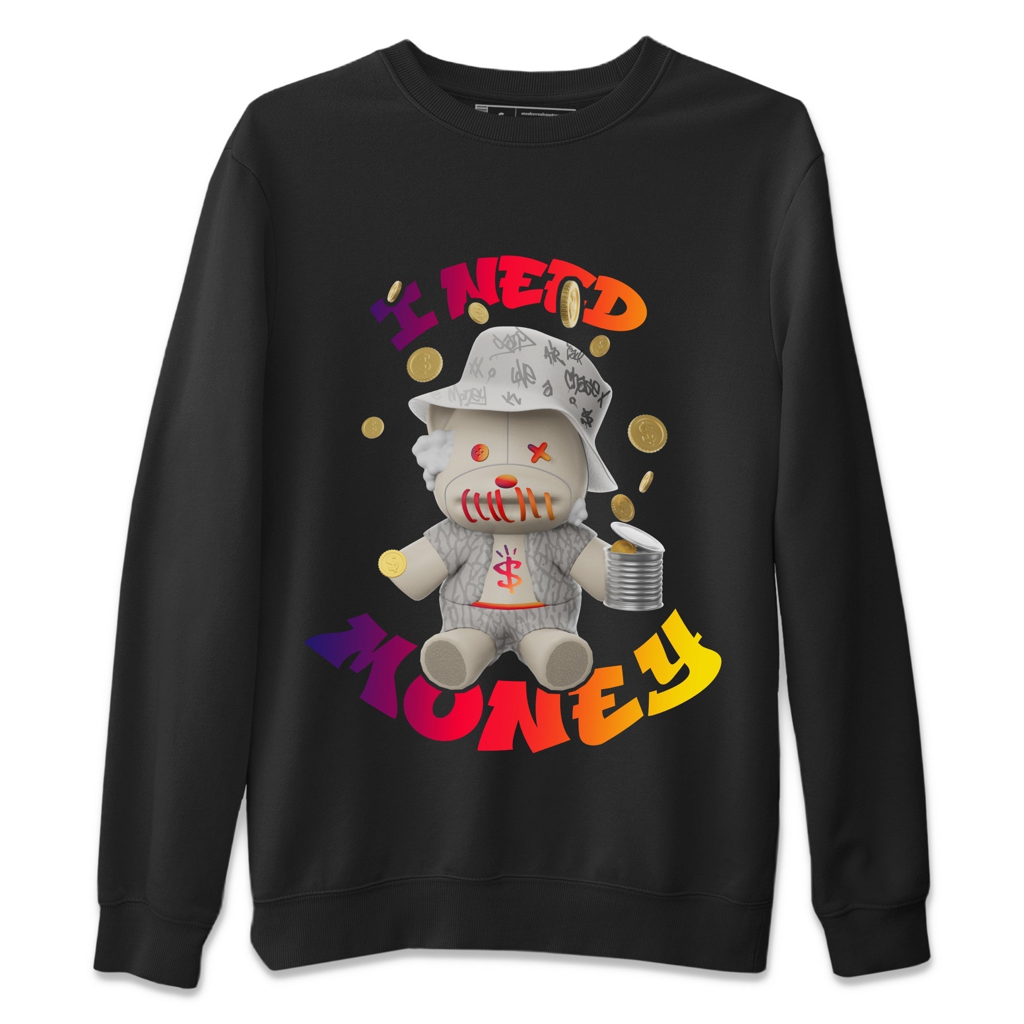 I Need Money snkmatch Tee - Air Jordan 3 J Balvin