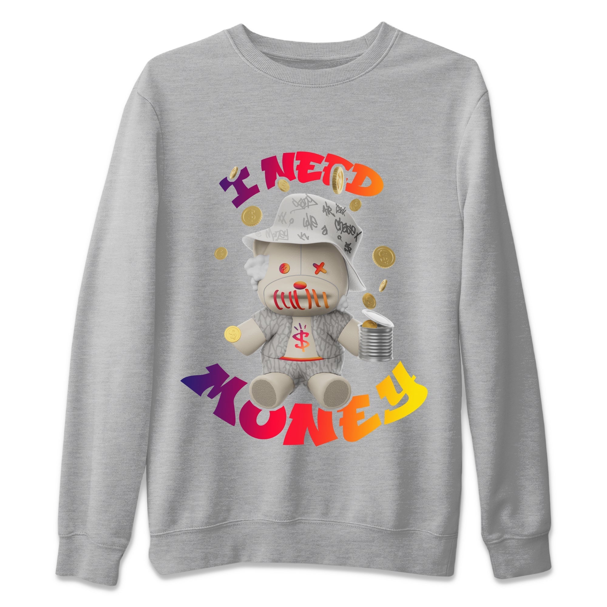 I Need Money snkmatch Tee - Air Jordan 3 J Balvin