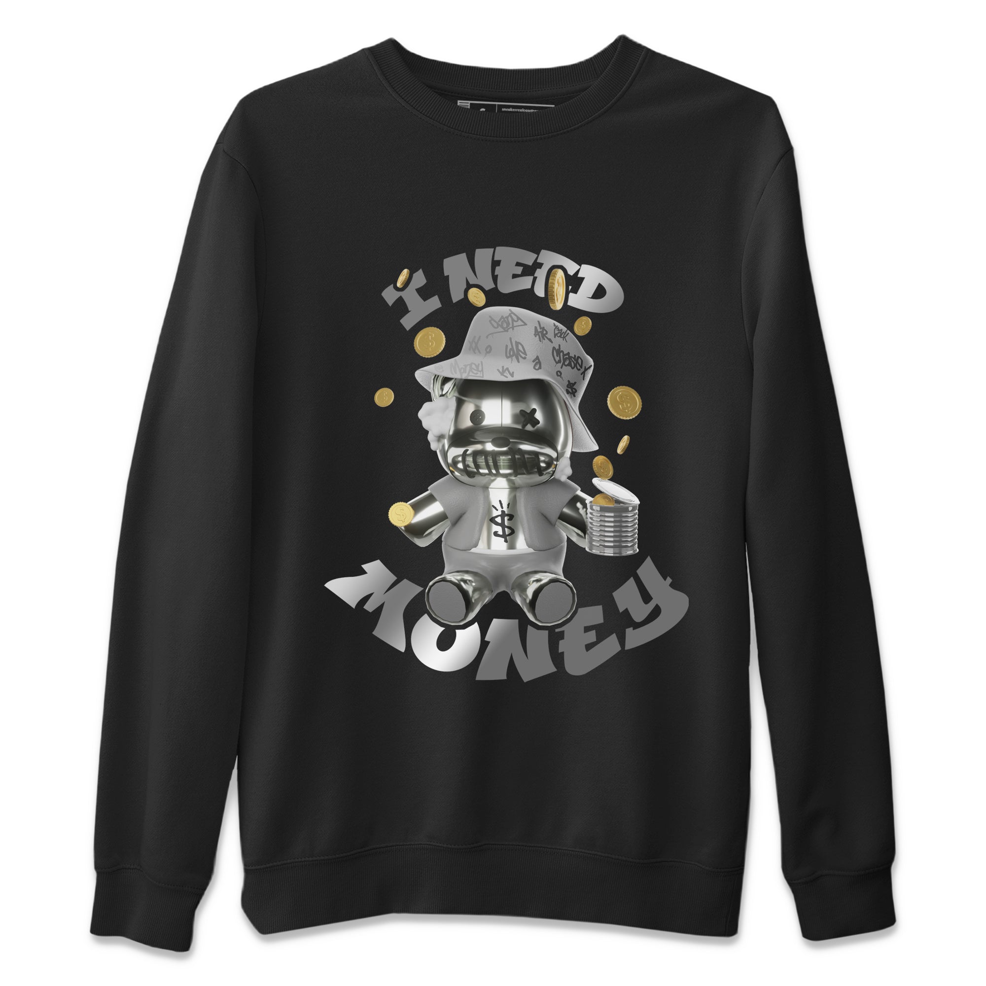 I Need Money snkmatch Tee - Air Jordan 4 Frozen Moments