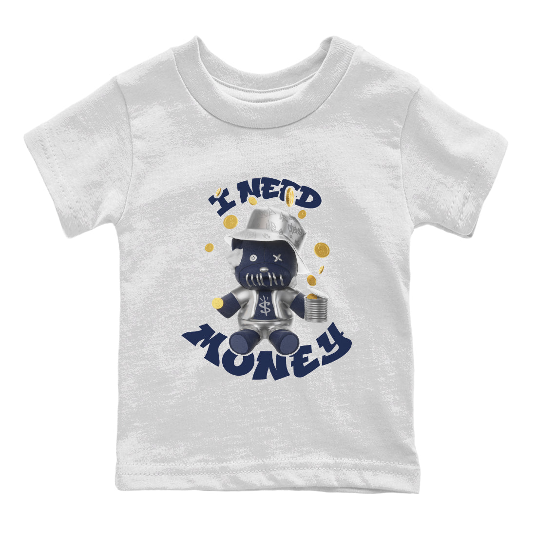I Need Money snkmatch Tee Kids - Air Jordan 5 Georgetown