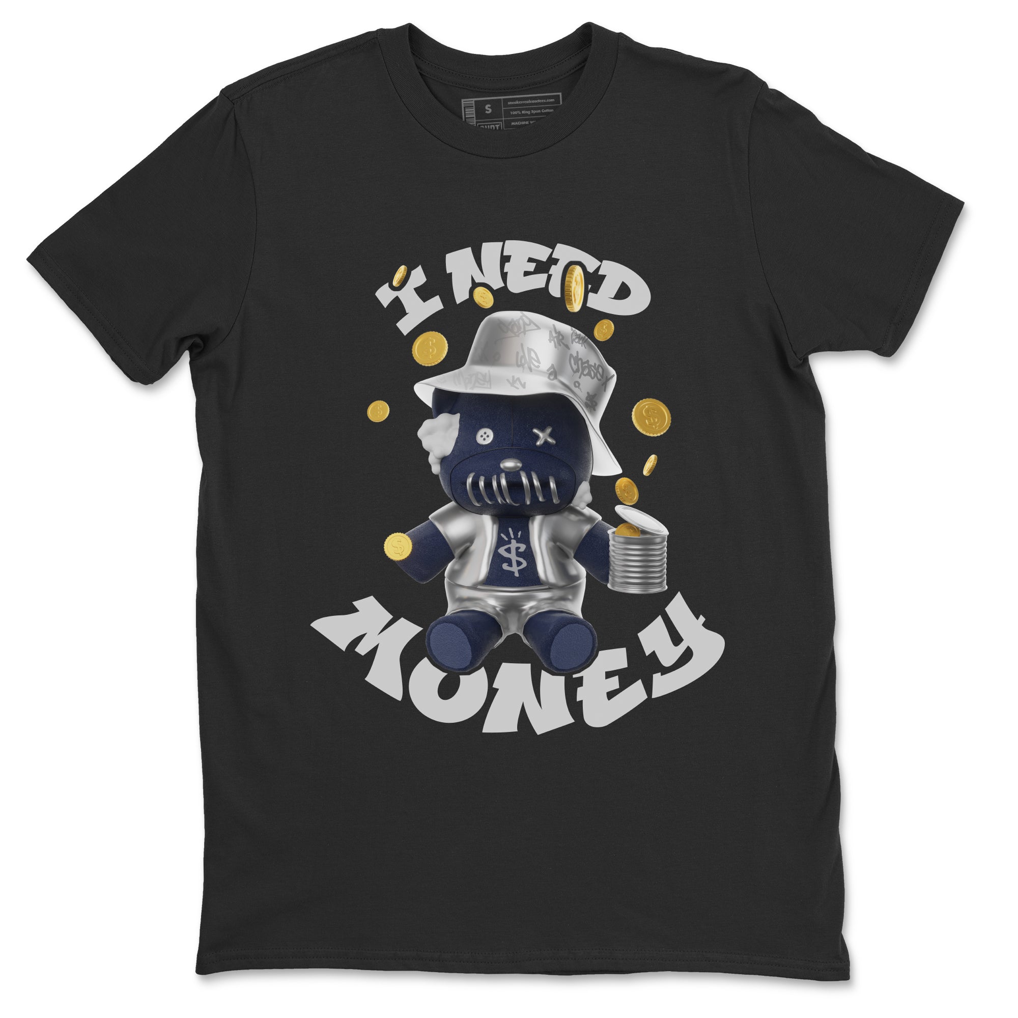 I Need Money snkmatch Tee - Air Jordan 5 Georgetown