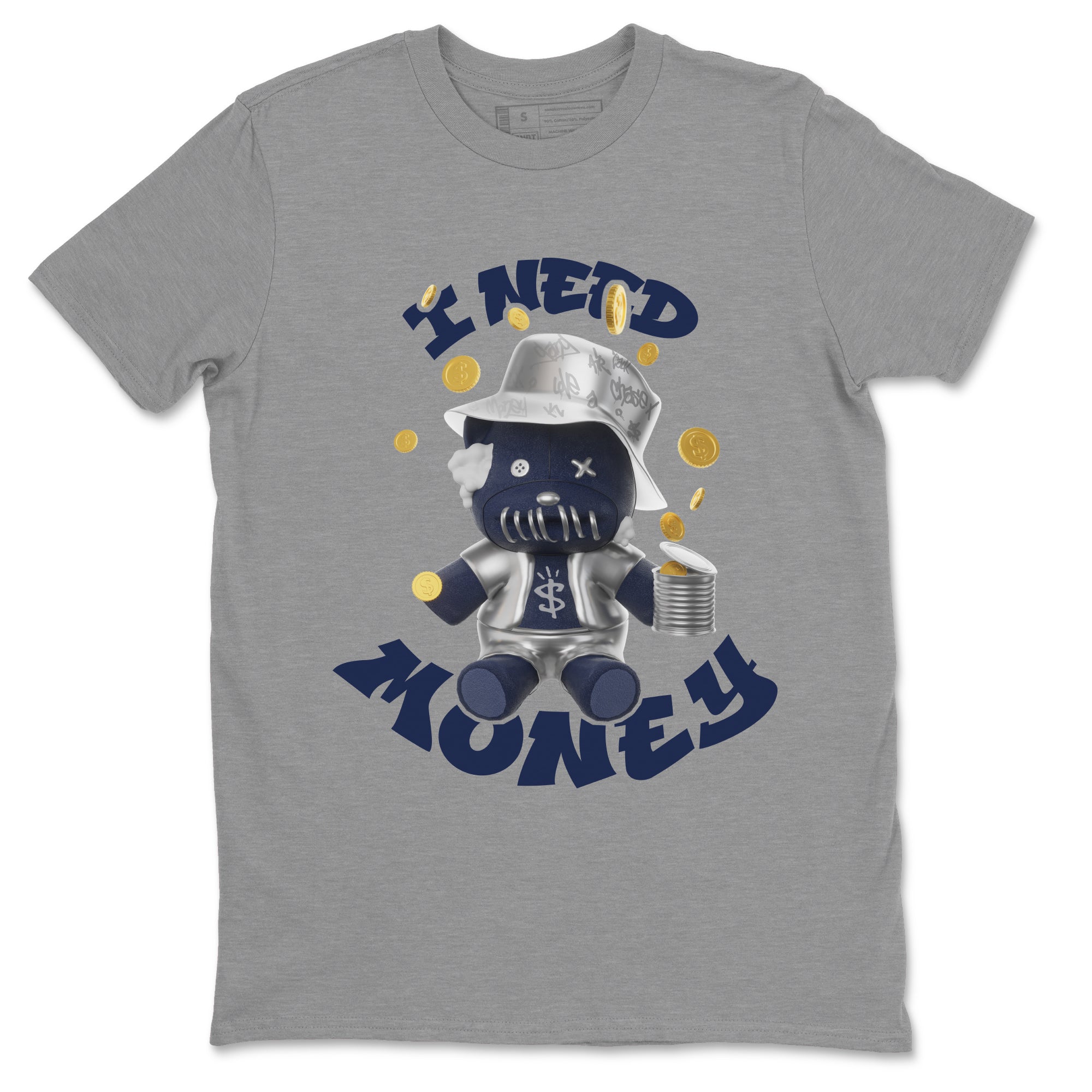 I Need Money snkmatch Tee - Air Jordan 5 Georgetown