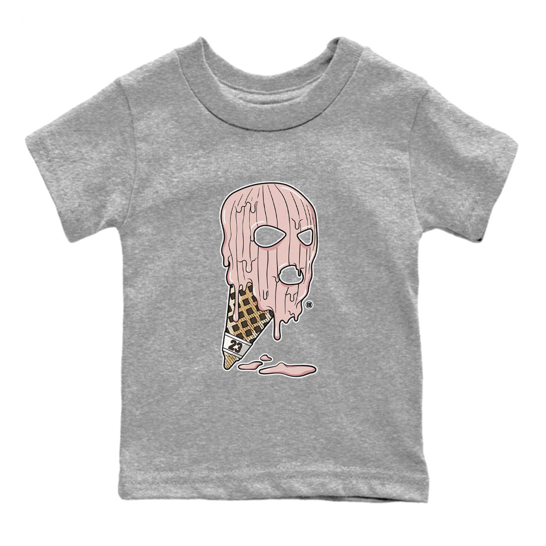 Ice Cream Mask snkmatch Tee Kids - Air Jordan 11 Neapolitan