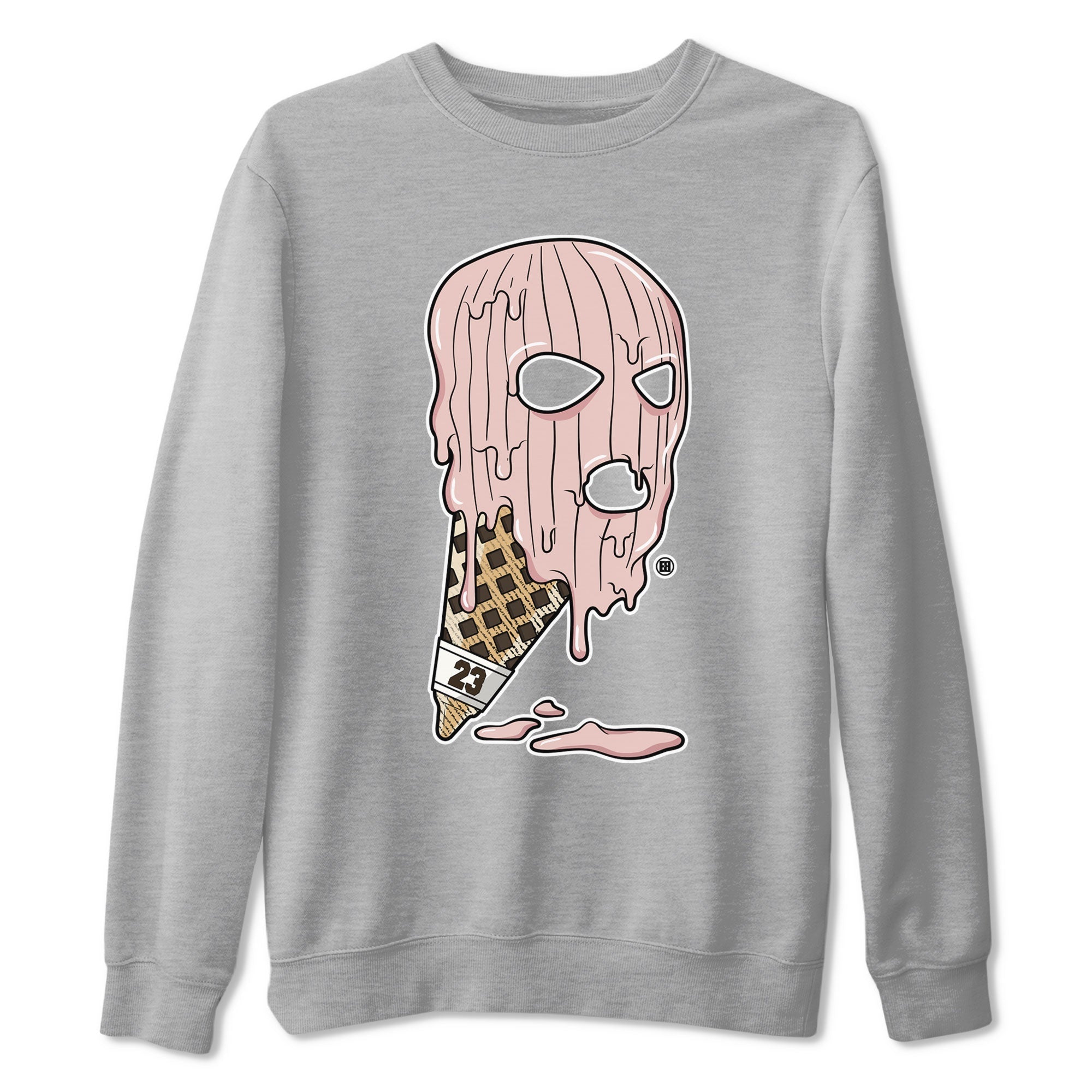 Ice Cream Mask snkmatch Tee - Air Jordan 11 Neapolitan