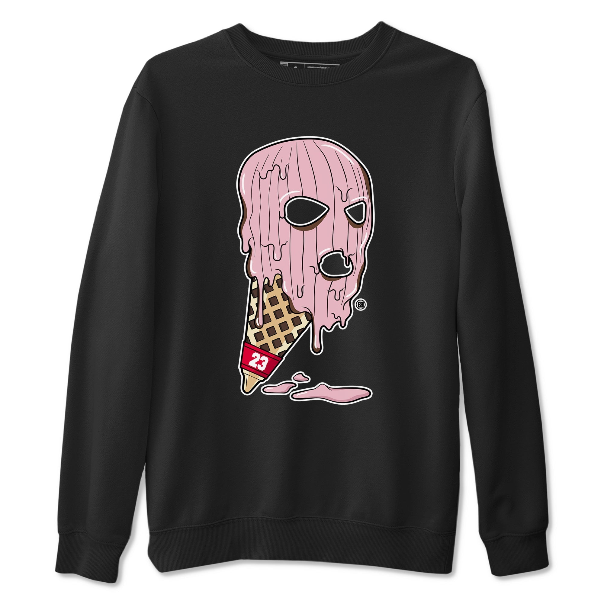Ice Cream Mask snkmatch Tees - Dunk Cacao Wow And Pink Foam