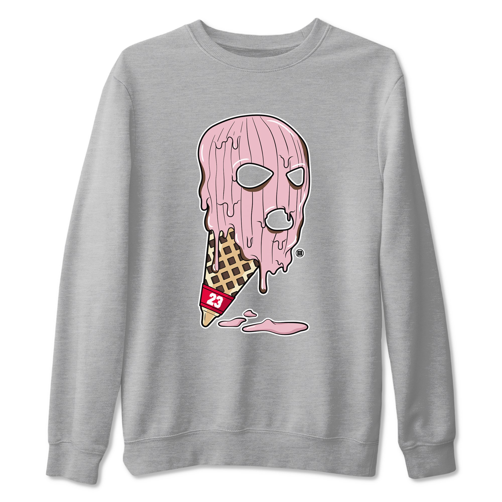 Ice Cream Mask snkmatch Tees - Dunk Cacao Wow And Pink Foam