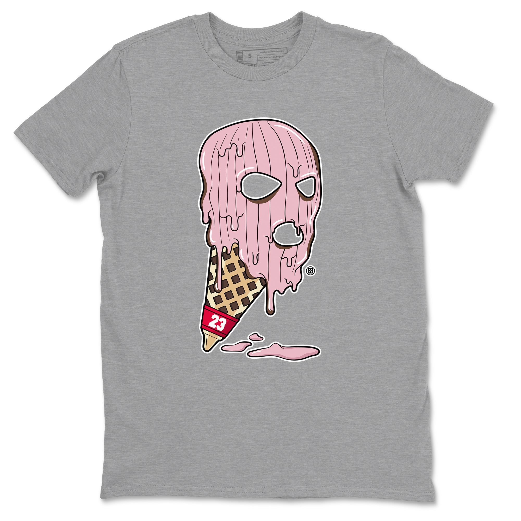 Ice Cream Mask snkmatch Tees - Dunk Cacao Wow And Pink Foam
