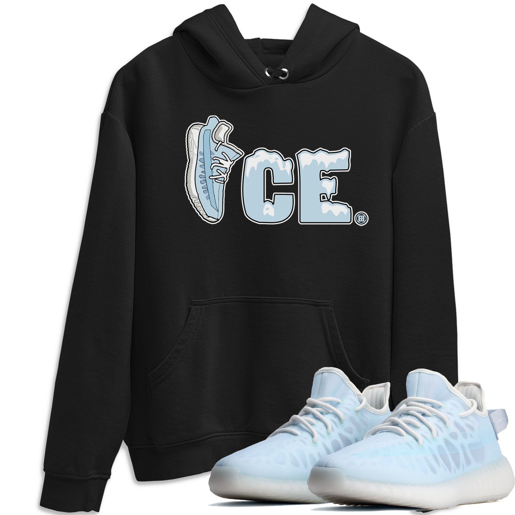 Ice Unisex Tops - Yeezy 350 Mono Ice