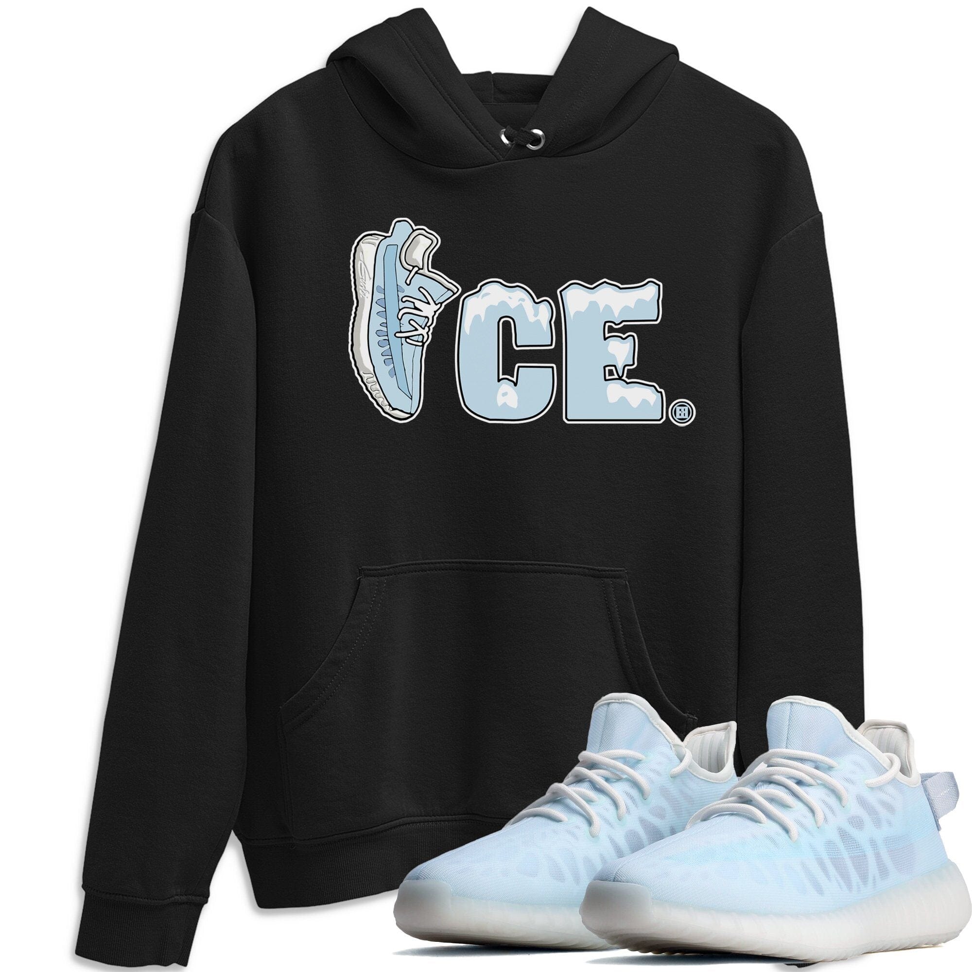 Ice Unisex Tops - Yeezy 350 Mono Ice