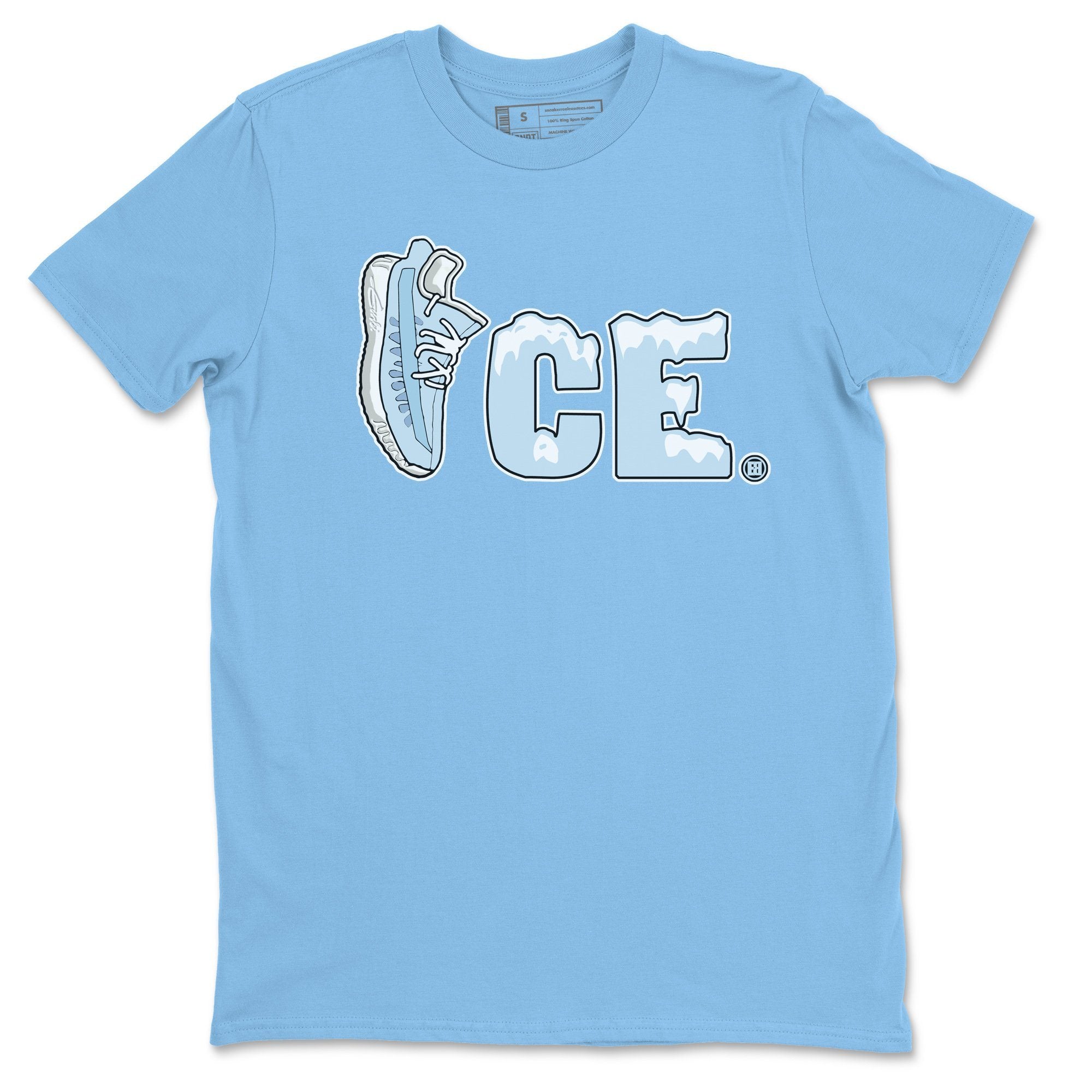 Ice Unisex Tops - Yeezy 350 Mono Ice