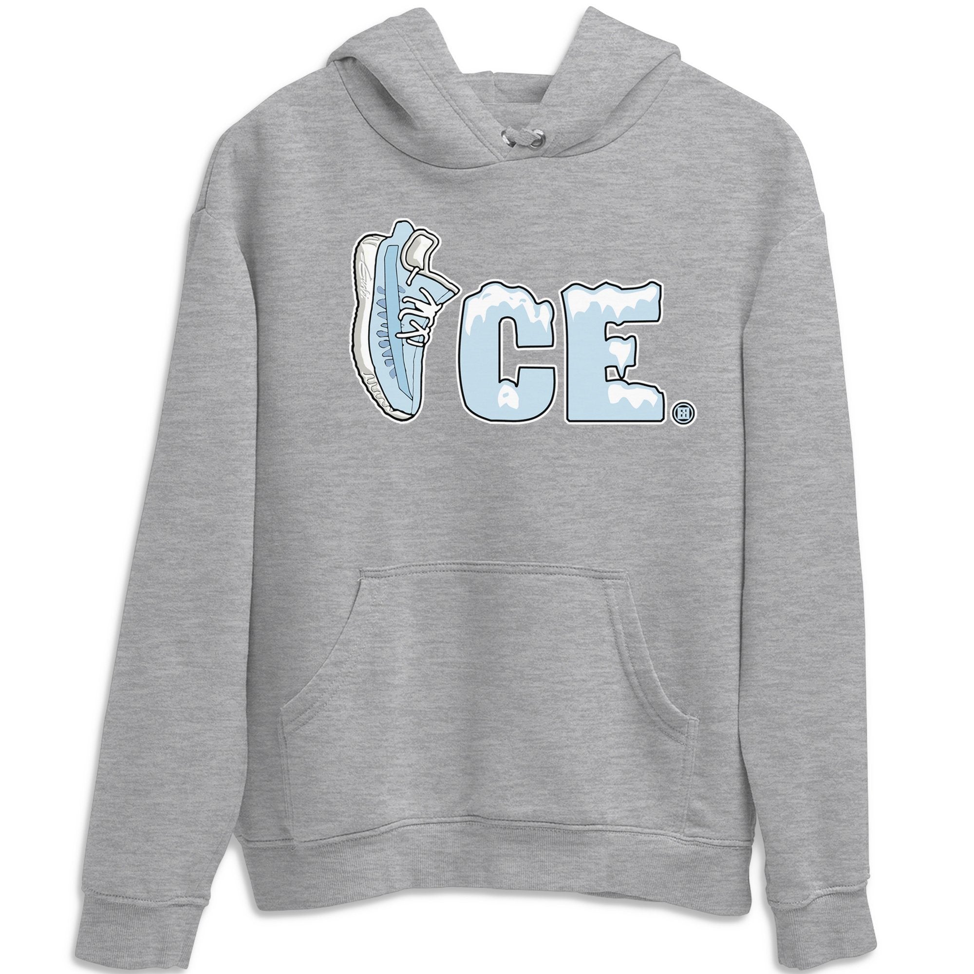 Ice Unisex Tops - Yeezy 350 Mono Ice