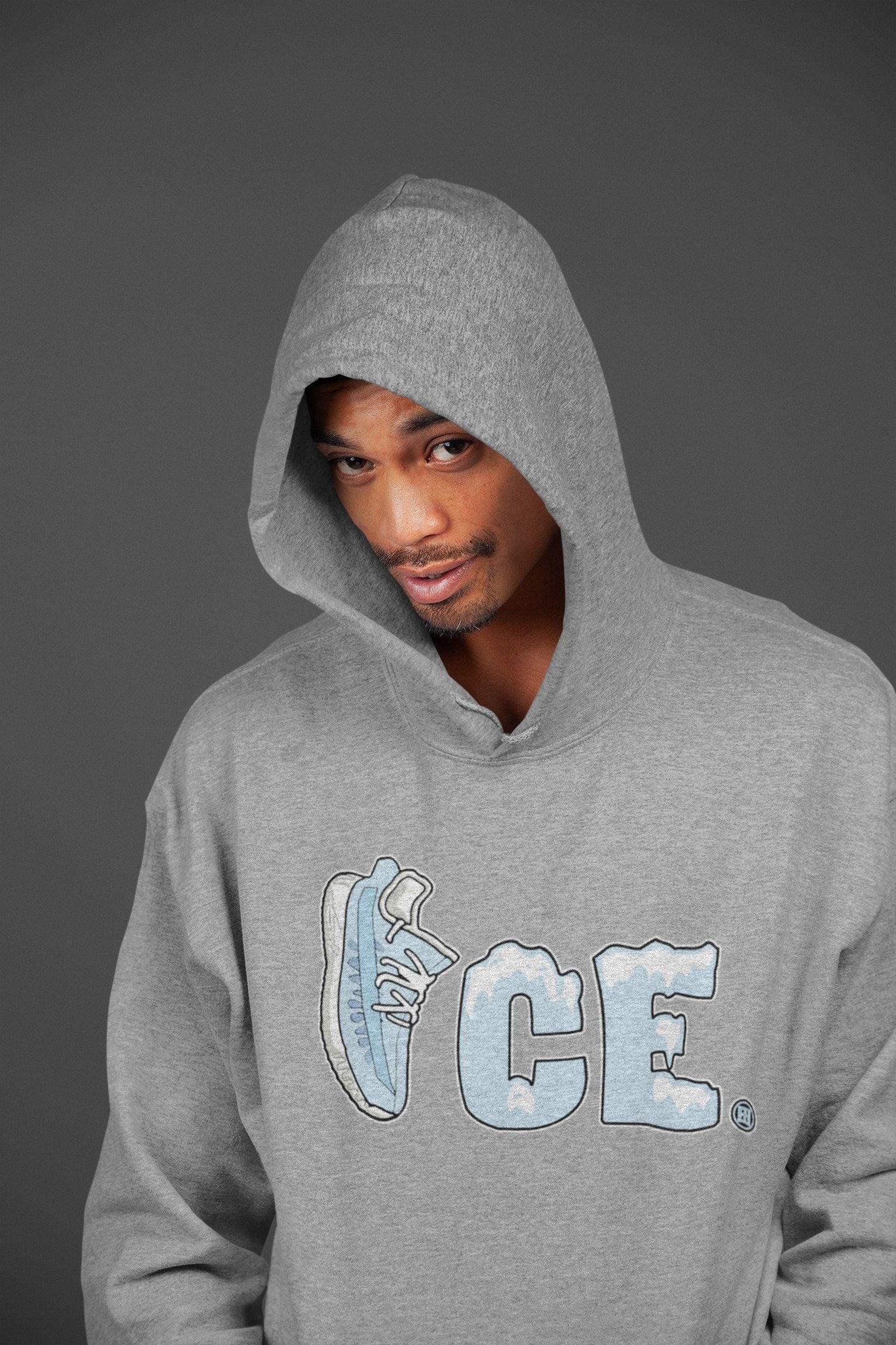 Ice Unisex Tops - Yeezy 350 Mono Ice