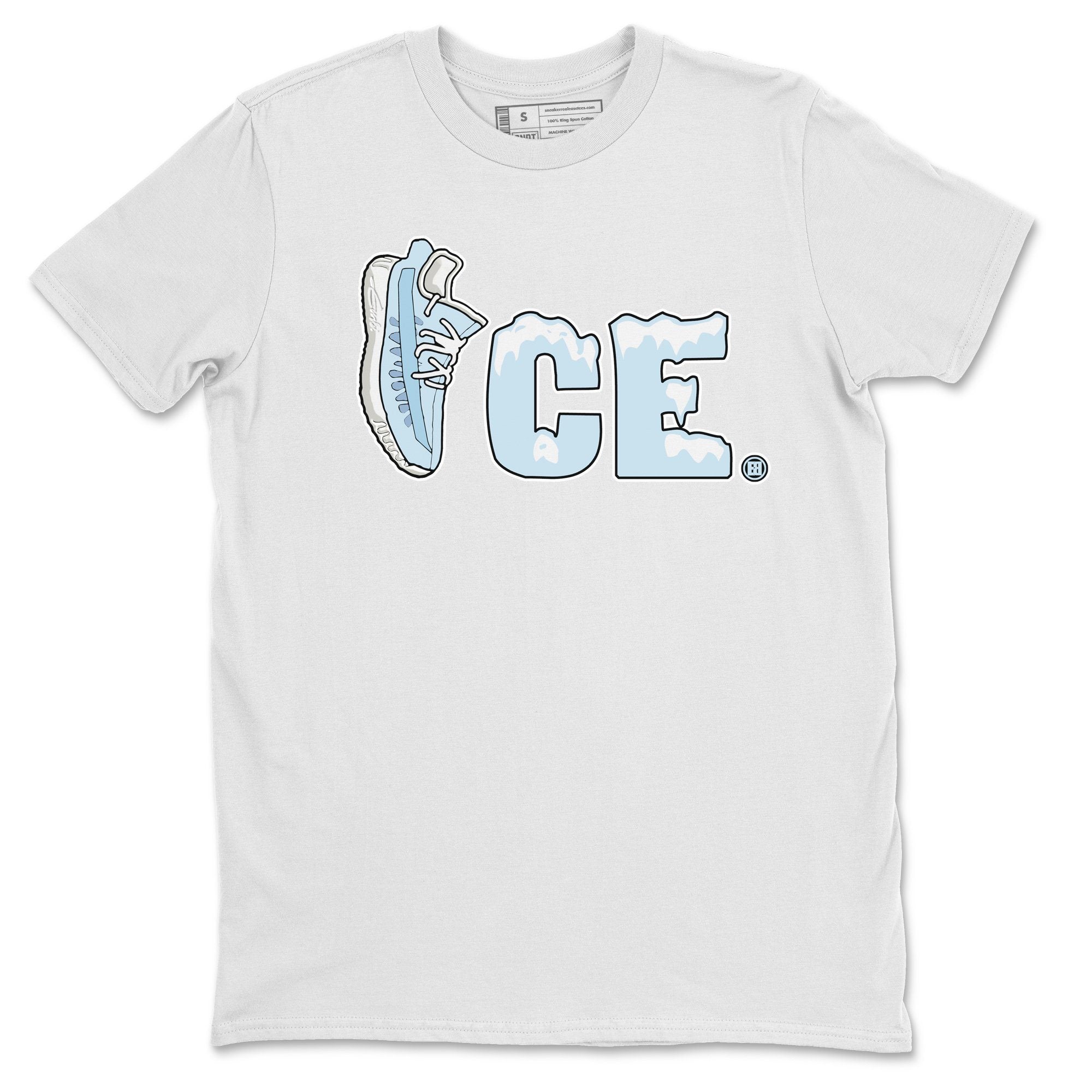 Ice Unisex Tops - Yeezy 350 Mono Ice