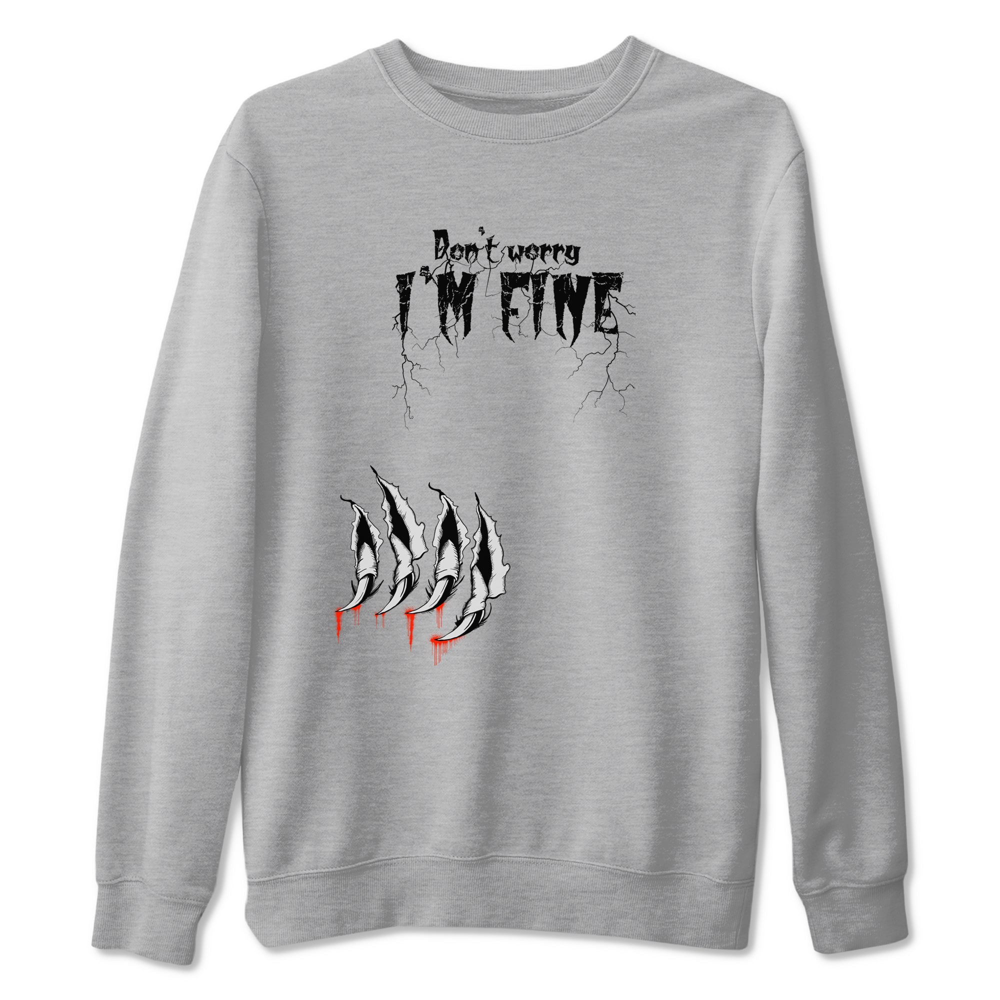 I'm Fine snkmatch Tees - Air Foamposite One Jin