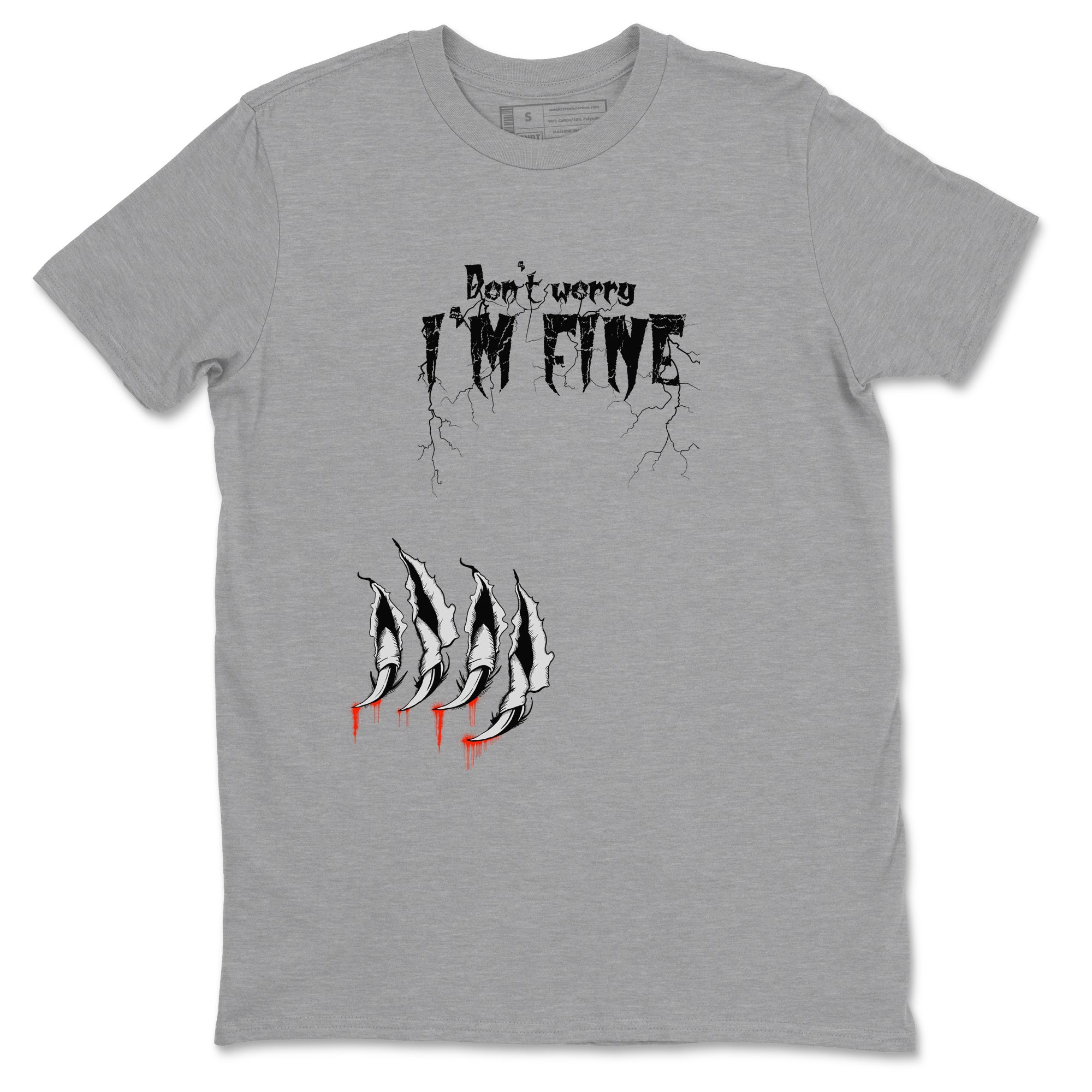 I'm Fine snkmatch Tees - Air Foamposite One Jin