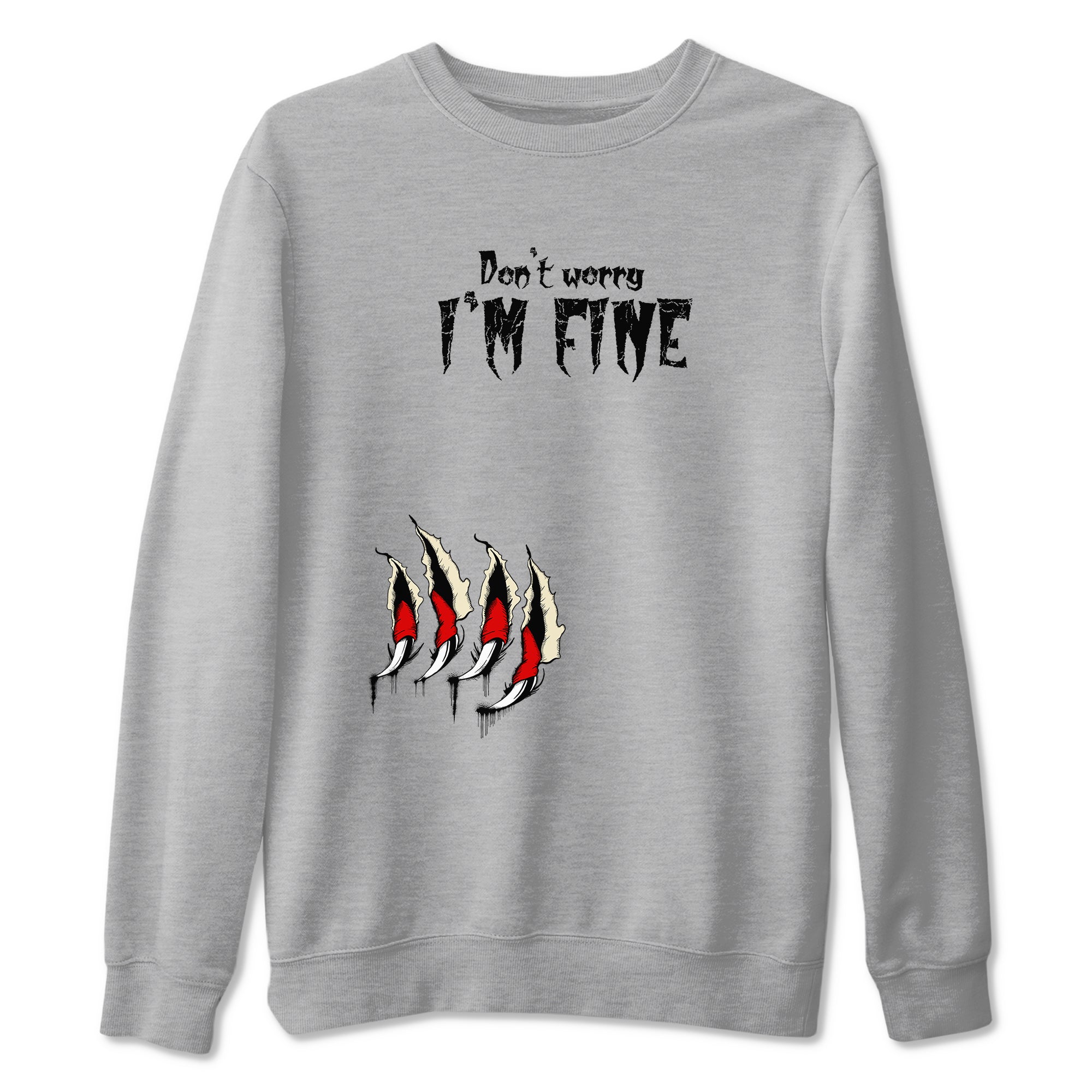 I'm Fine snkmatch Tees - Air Jordan 1 Black Toe Reimagined