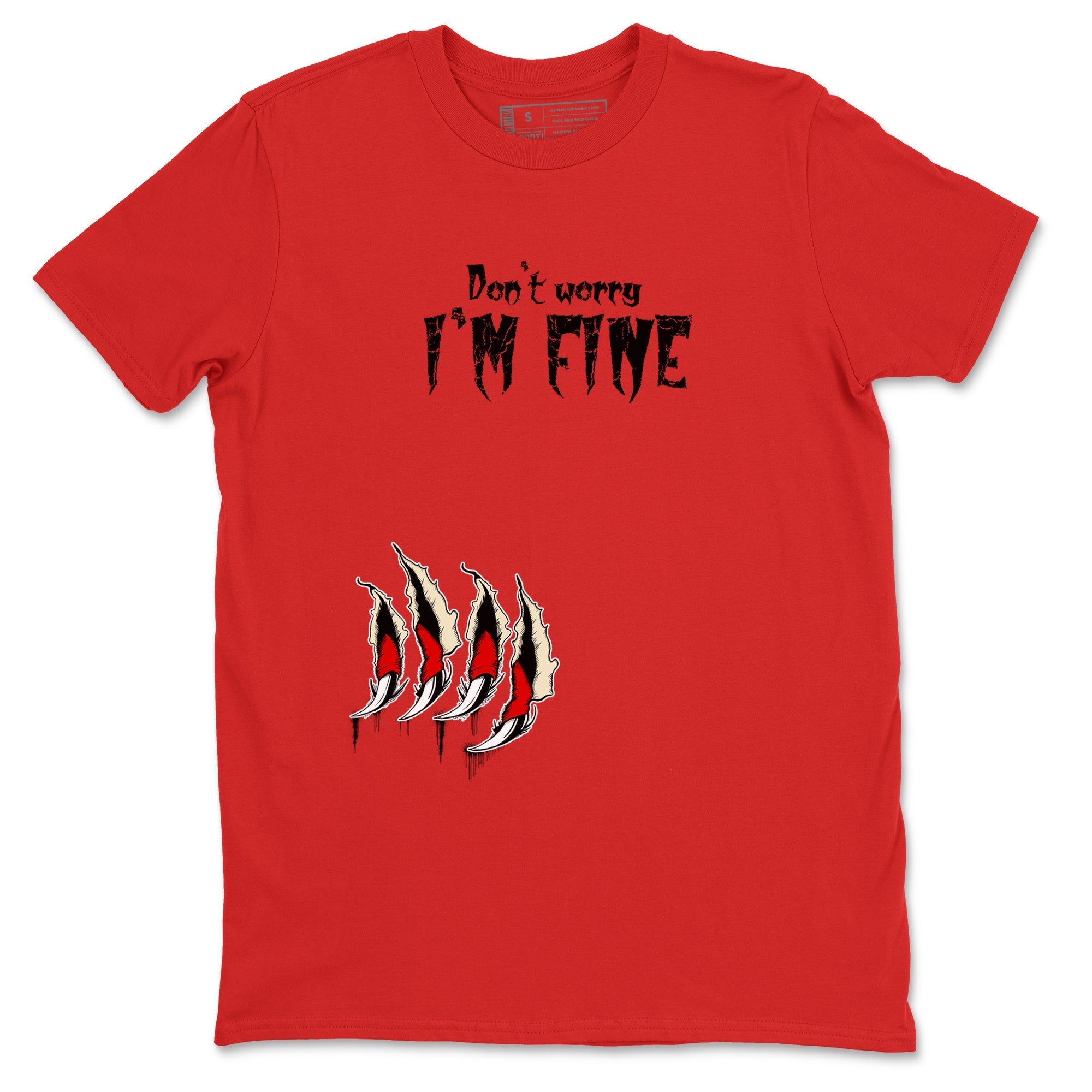 I'm Fine snkmatch Tees - Air Jordan 1 Black Toe Reimagined