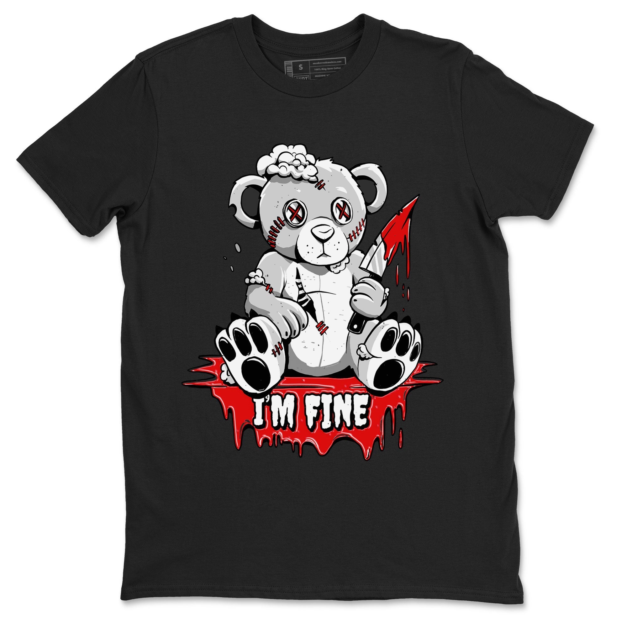 I'm Fine snkmatch Tee - Air Jordan 1 University Red