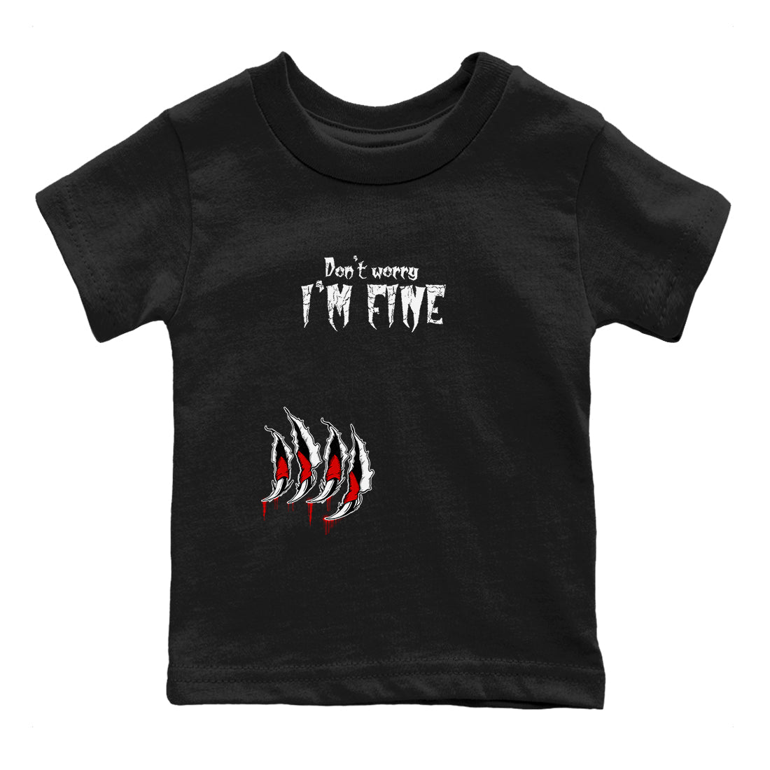 I'm Fine snkmatch Tees Kids - Air Jordan 11 Bred Velvet