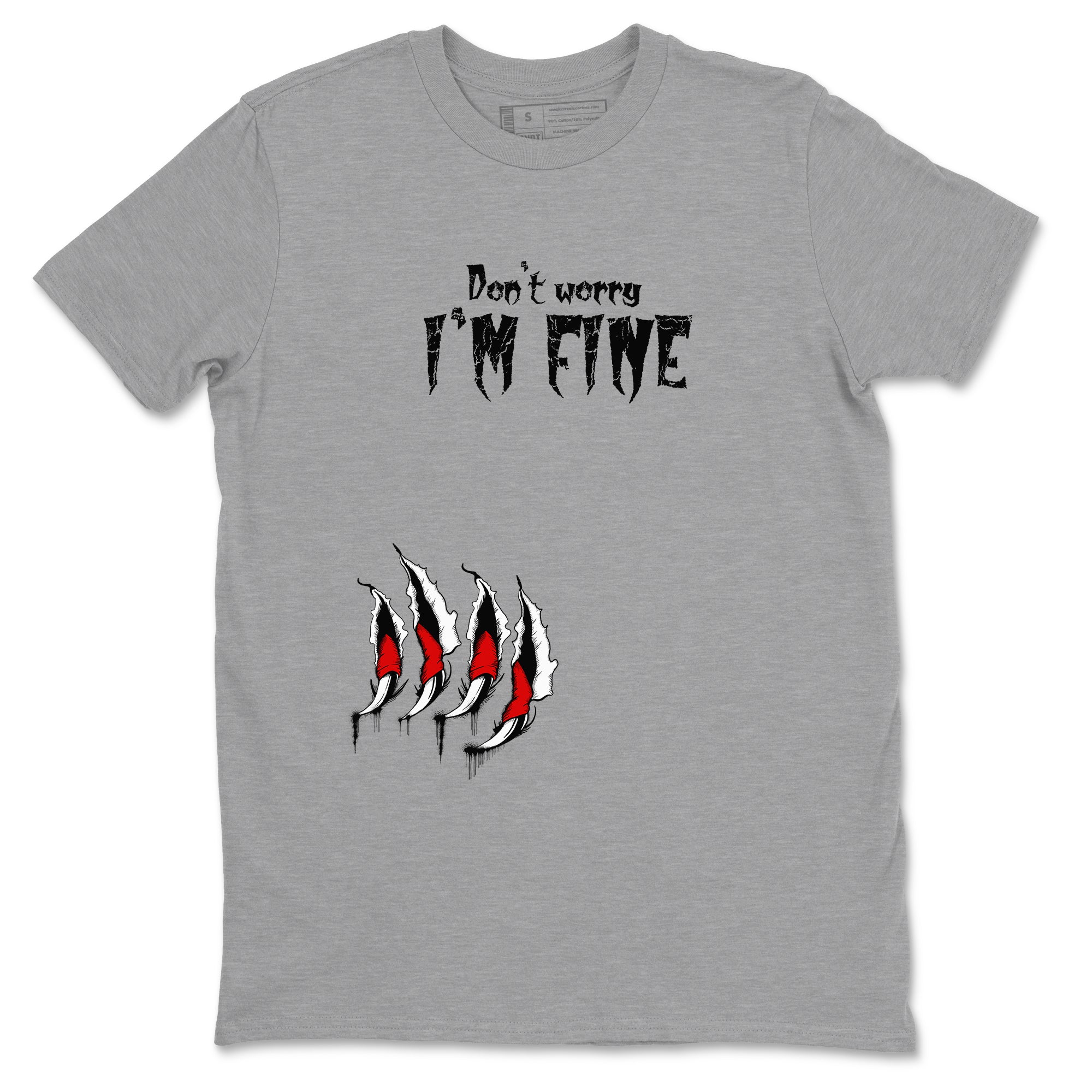 I'm Fine snkmatch Tees - Air Jordan 11 Bred Velvet